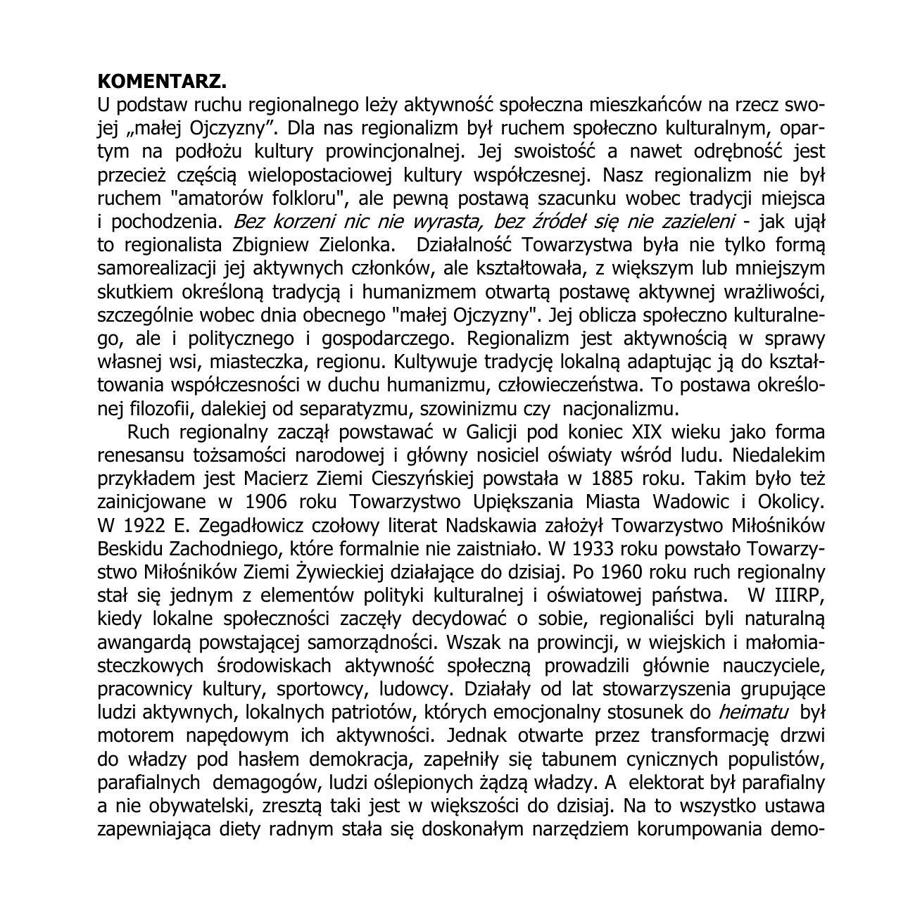 KRONIKA REGIONALIZMU.50 lecie TMZW — strona 131