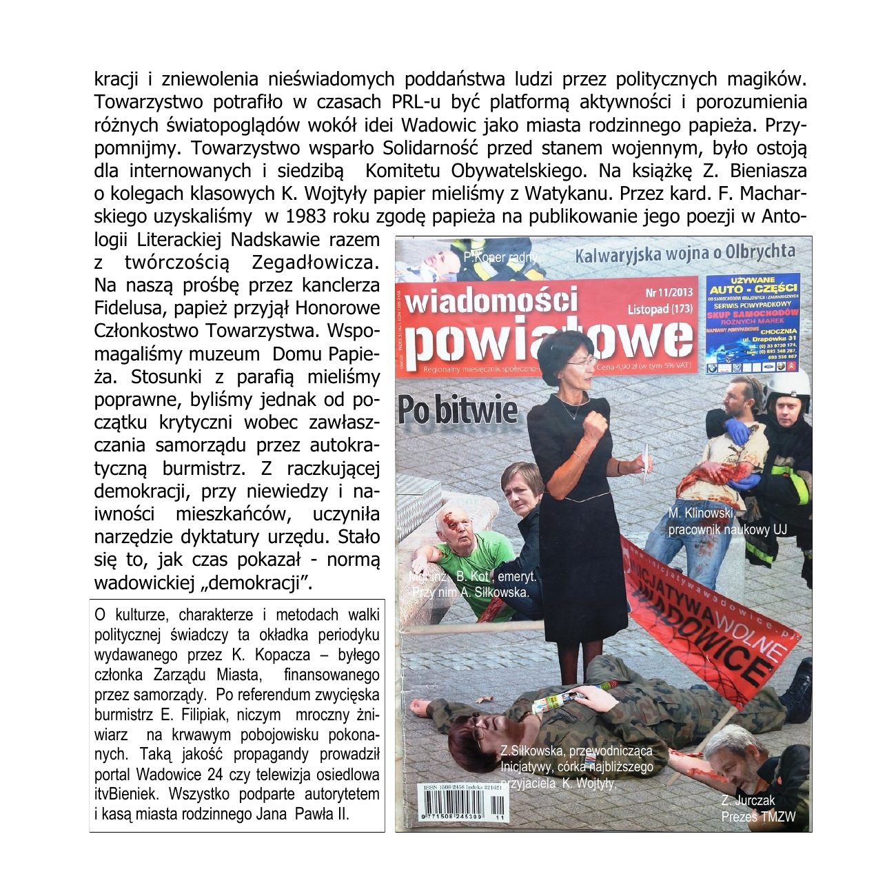 KRONIKA REGIONALIZMU.50 lecie TMZW — strona 132
