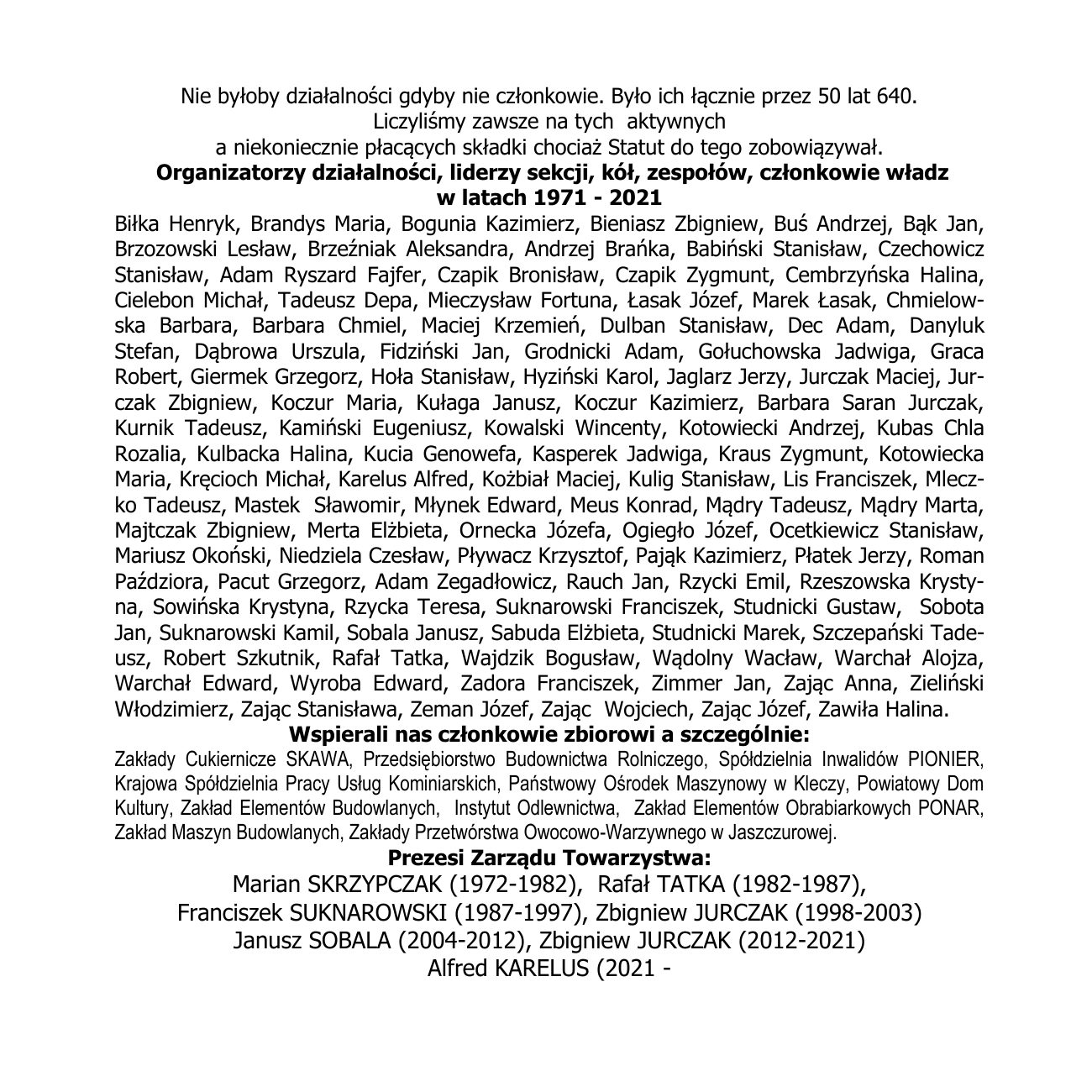 KRONIKA REGIONALIZMU.50 lecie TMZW — strona 136