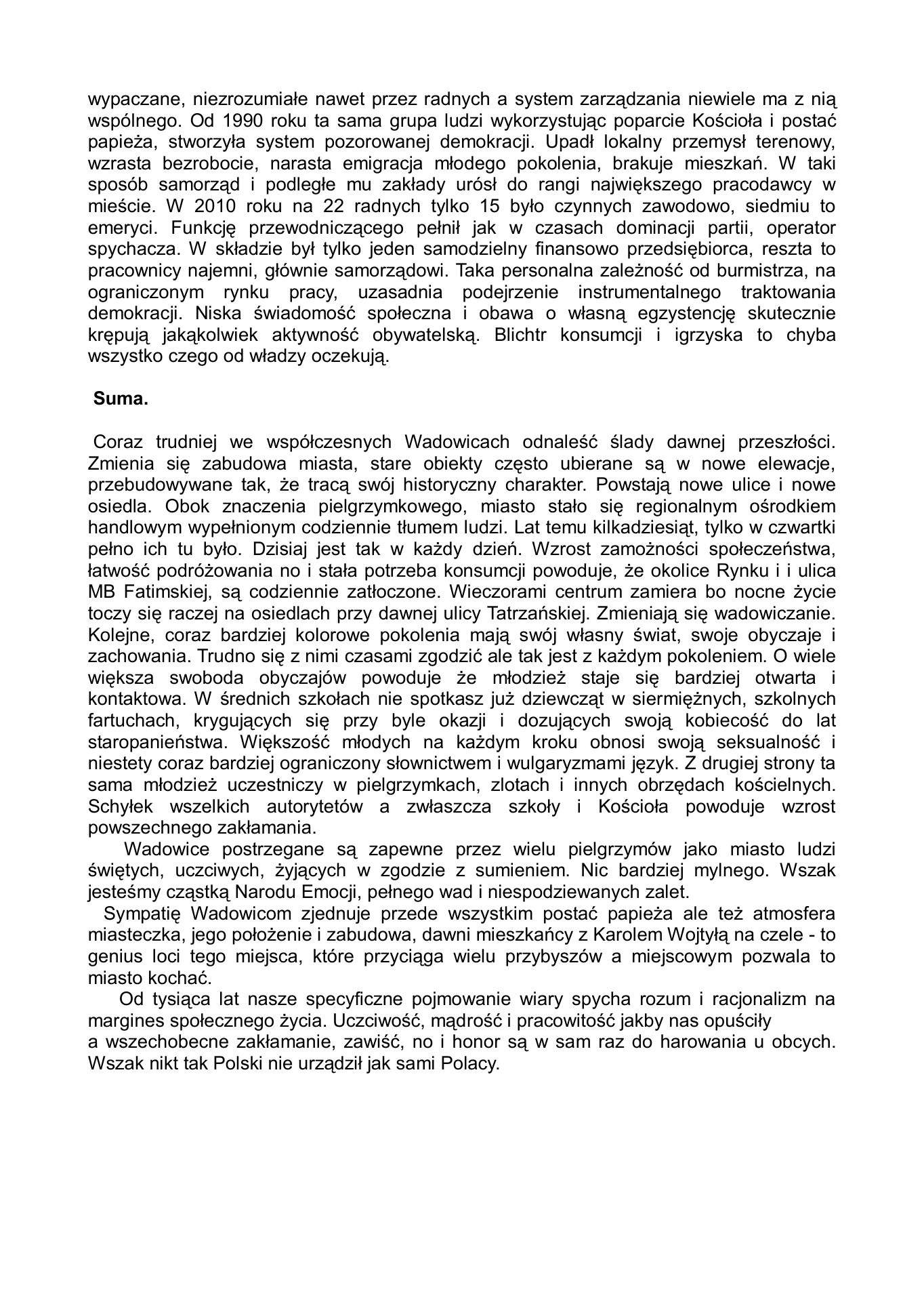 Krotka historia miasta. Z.Jurczak. 2010. — strona 8