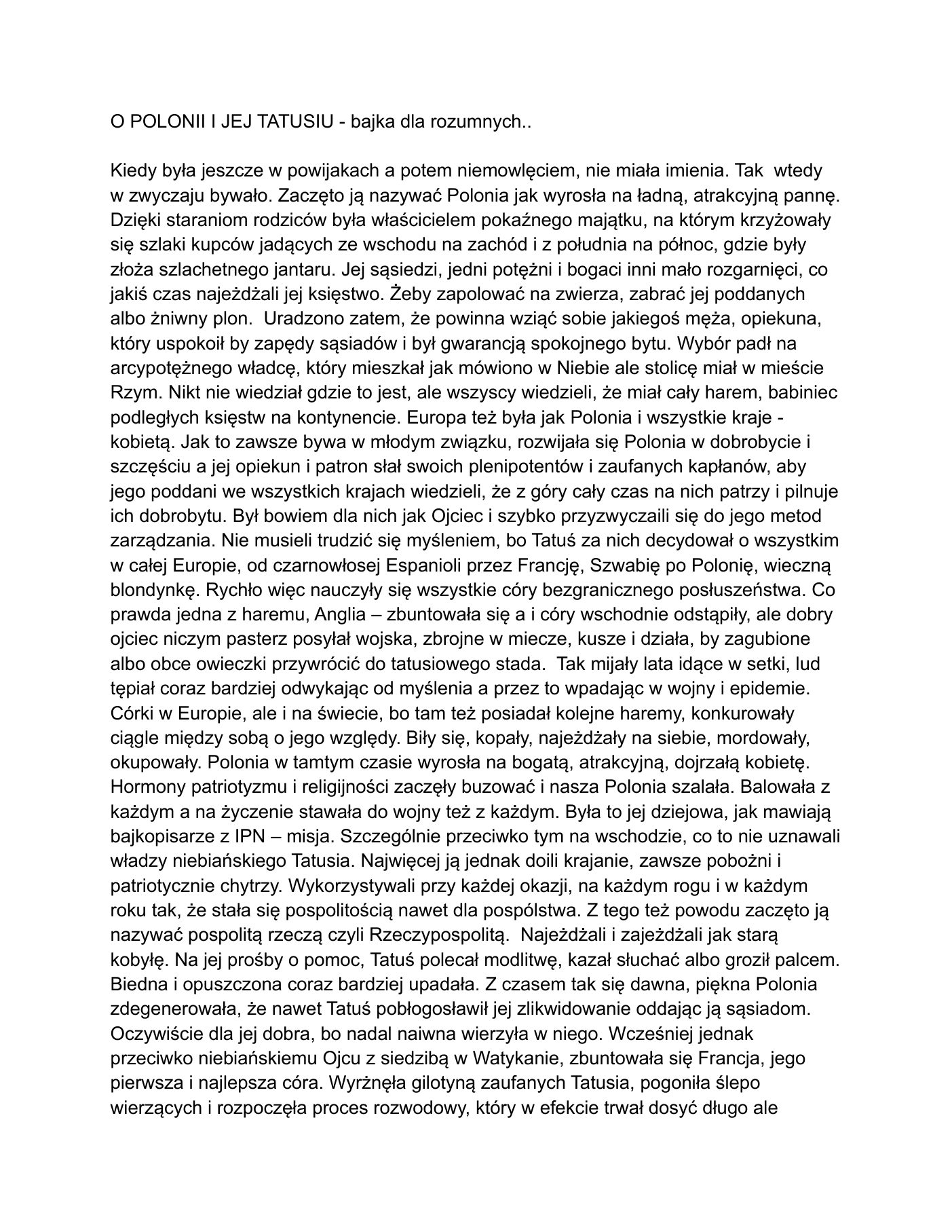 Legenda Polonia. Z.Jurczak. 2000. — strona 1