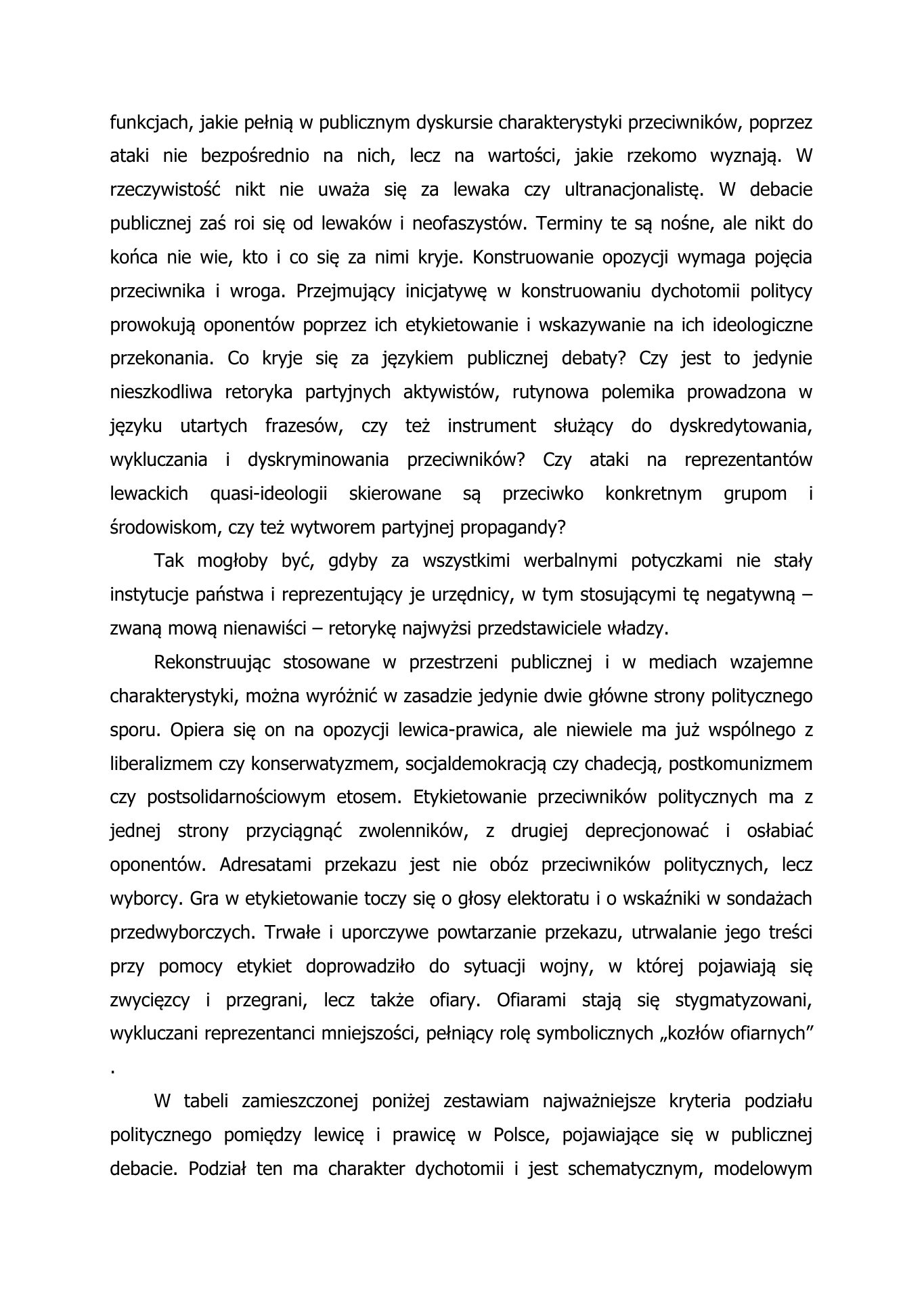 Lewactwo. T. Paleczny. 2022. — strona 6