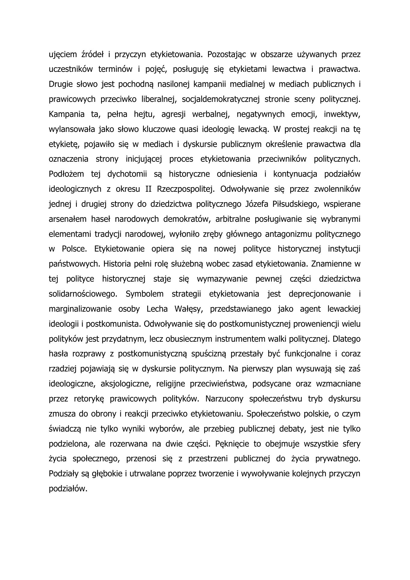 Lewactwo. T. Paleczny. 2022. — strona 7