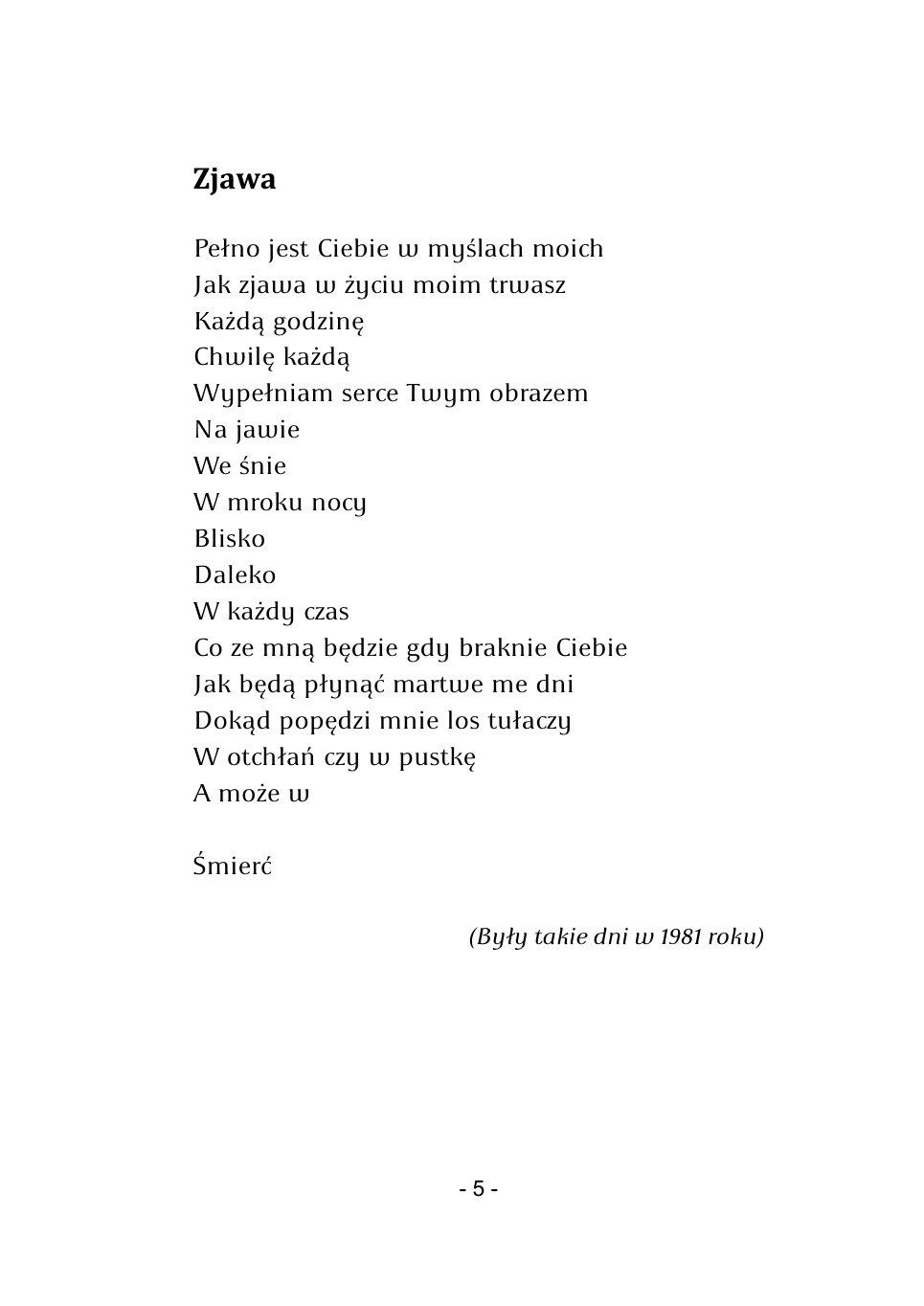 M.Studnicki. Wiersze. — strona 3