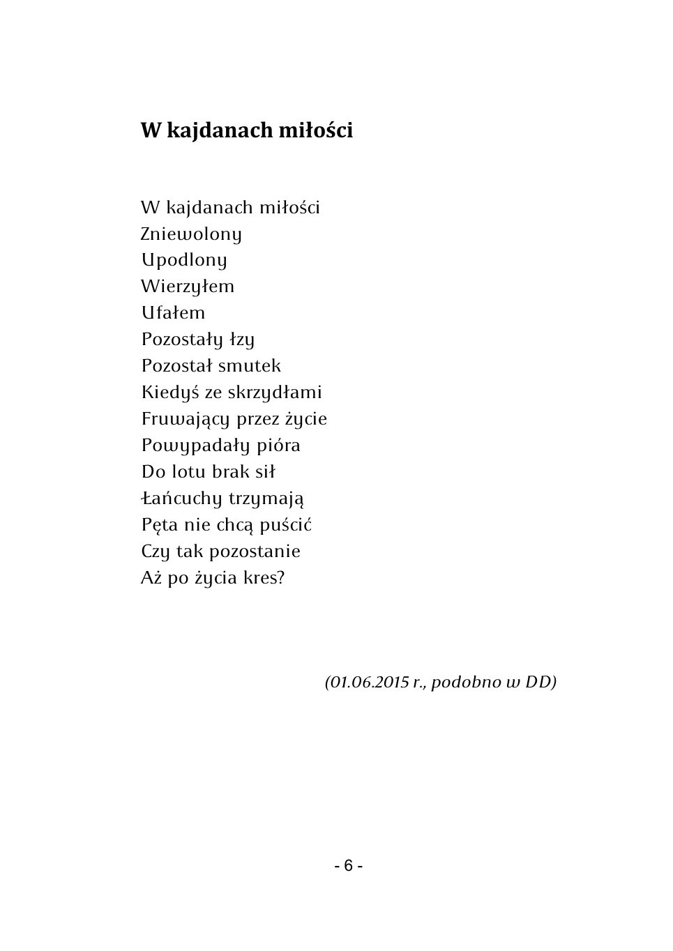 M.Studnicki. Wiersze. — strona 4