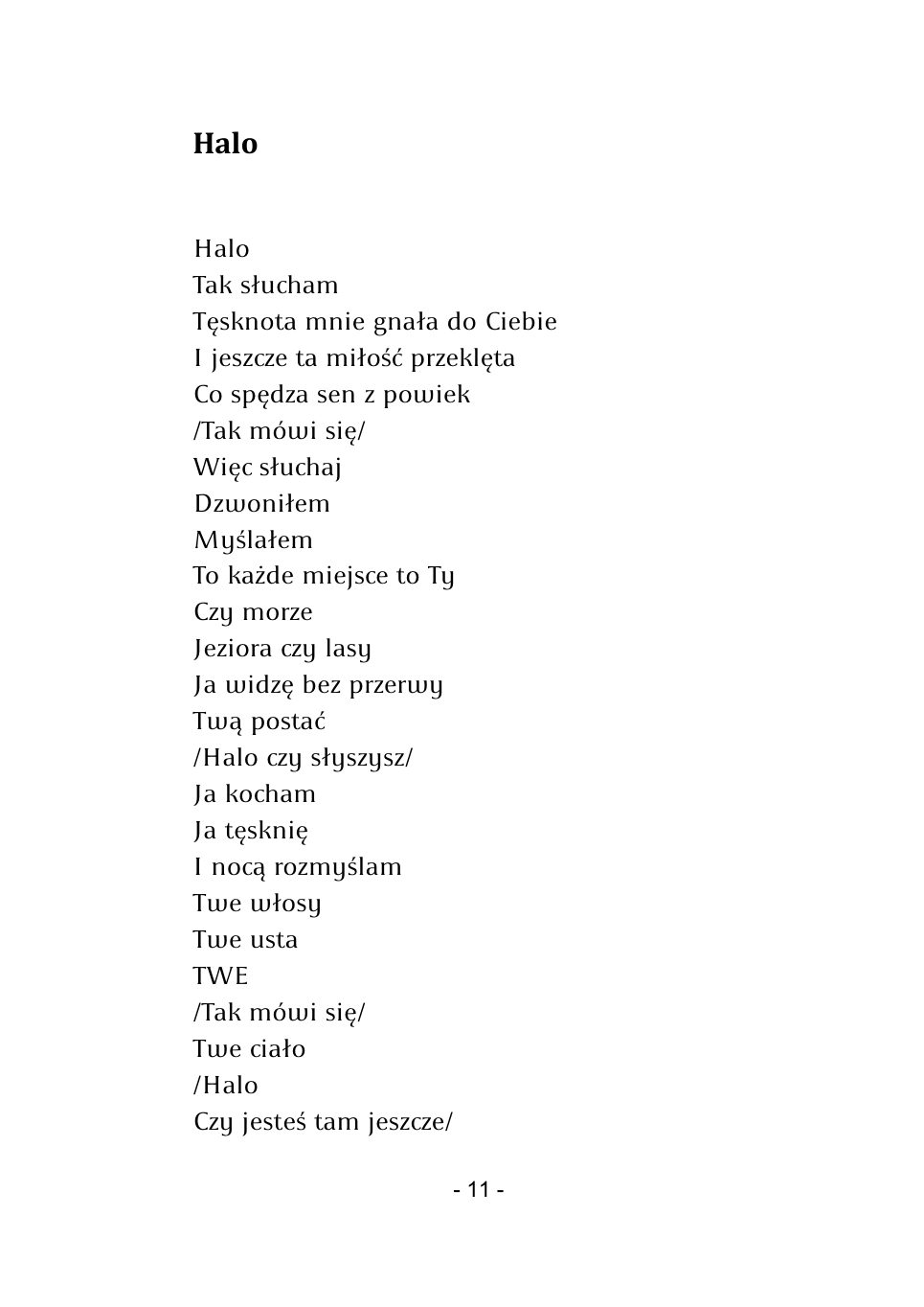 M.Studnicki. Wiersze. — strona 9