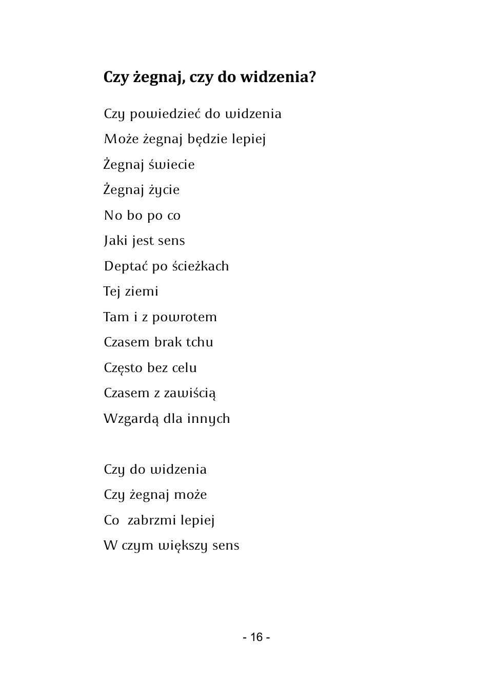 M.Studnicki. Wiersze. — strona 14