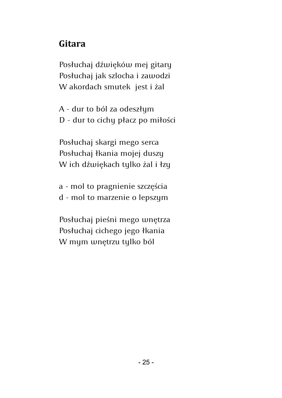 M.Studnicki. Wiersze. — strona 23