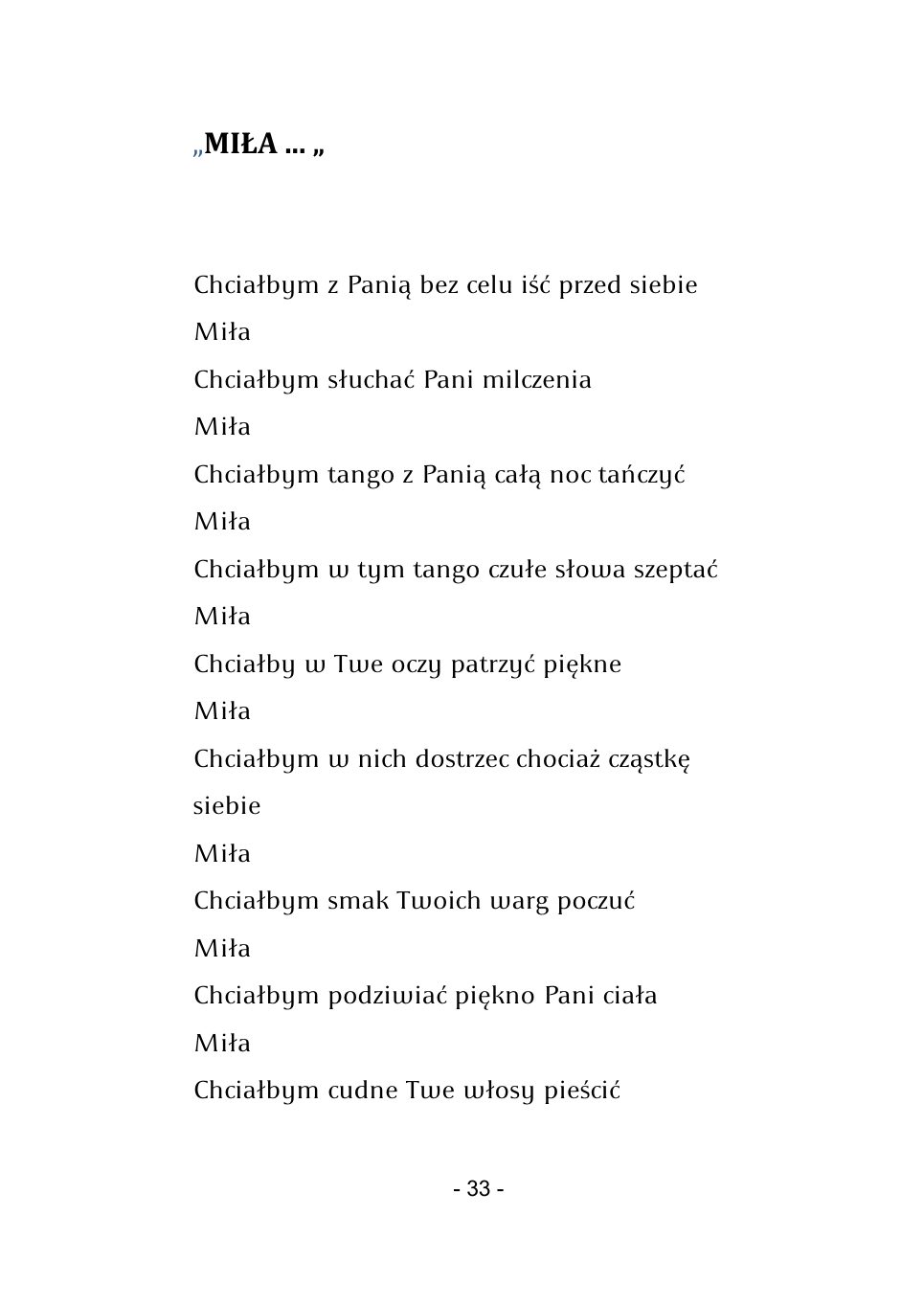 M.Studnicki. Wiersze. — strona 31