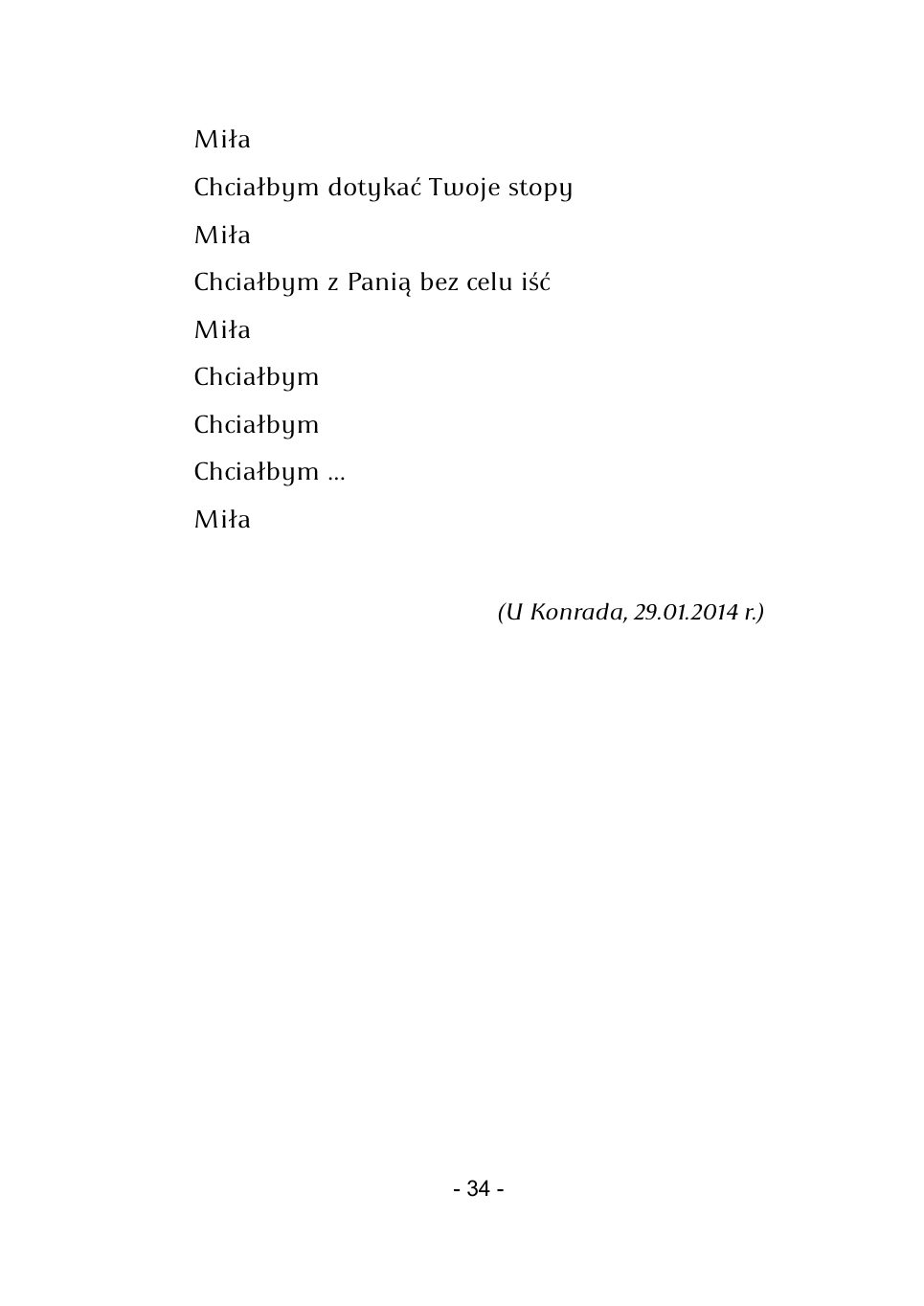 M.Studnicki. Wiersze. — strona 32
