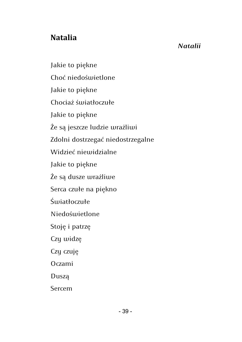 M.Studnicki. Wiersze. — strona 37