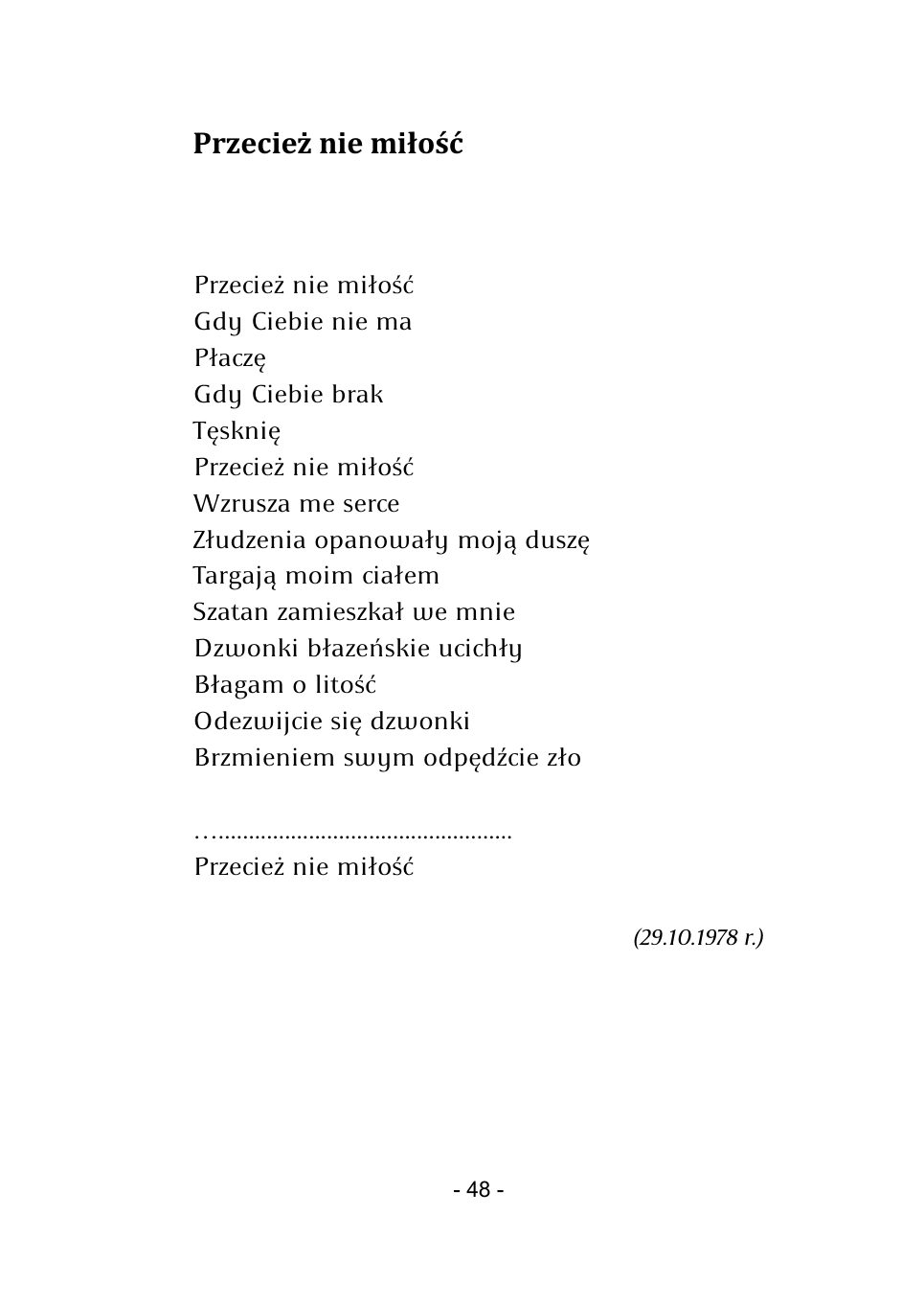 M.Studnicki. Wiersze. — strona 46