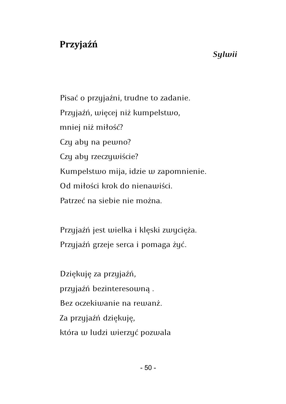 M.Studnicki. Wiersze. — strona 48