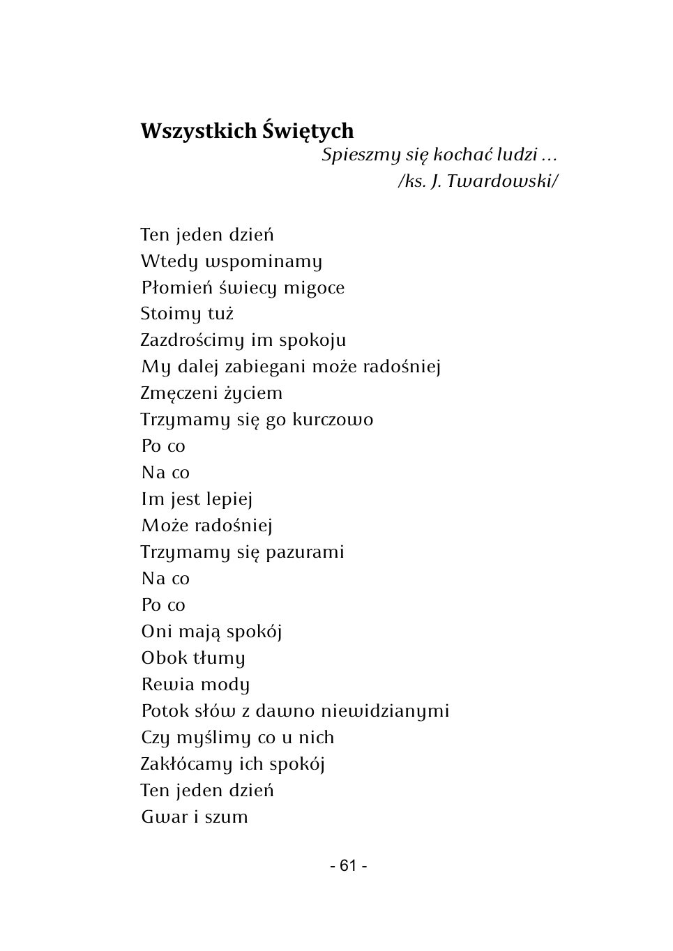M.Studnicki. Wiersze. — strona 59