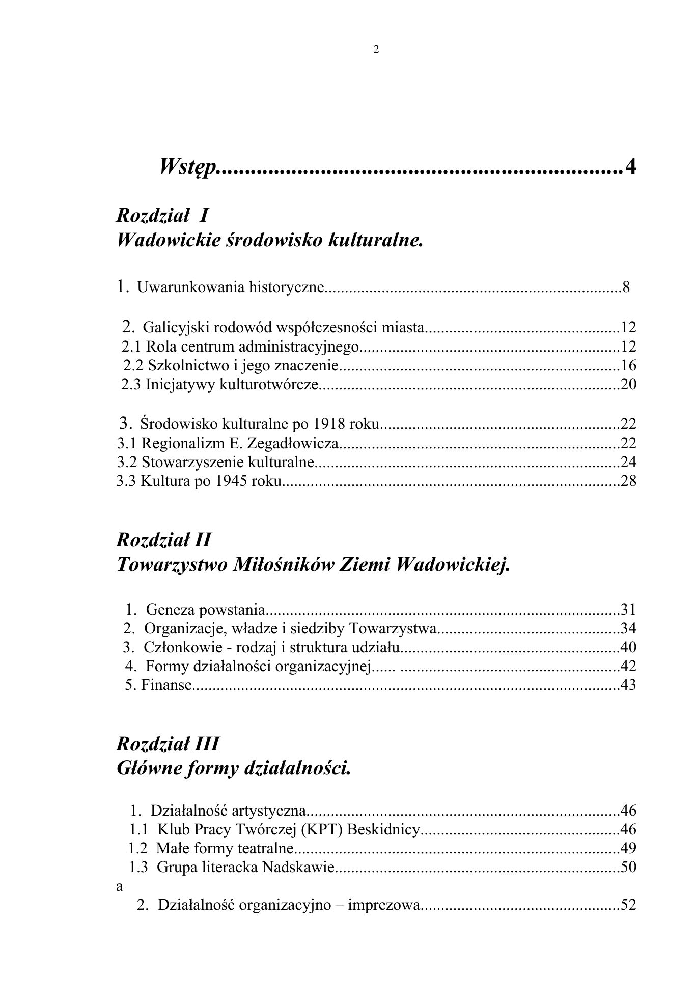 M.Targosz. TMZW praca mgr — strona 2