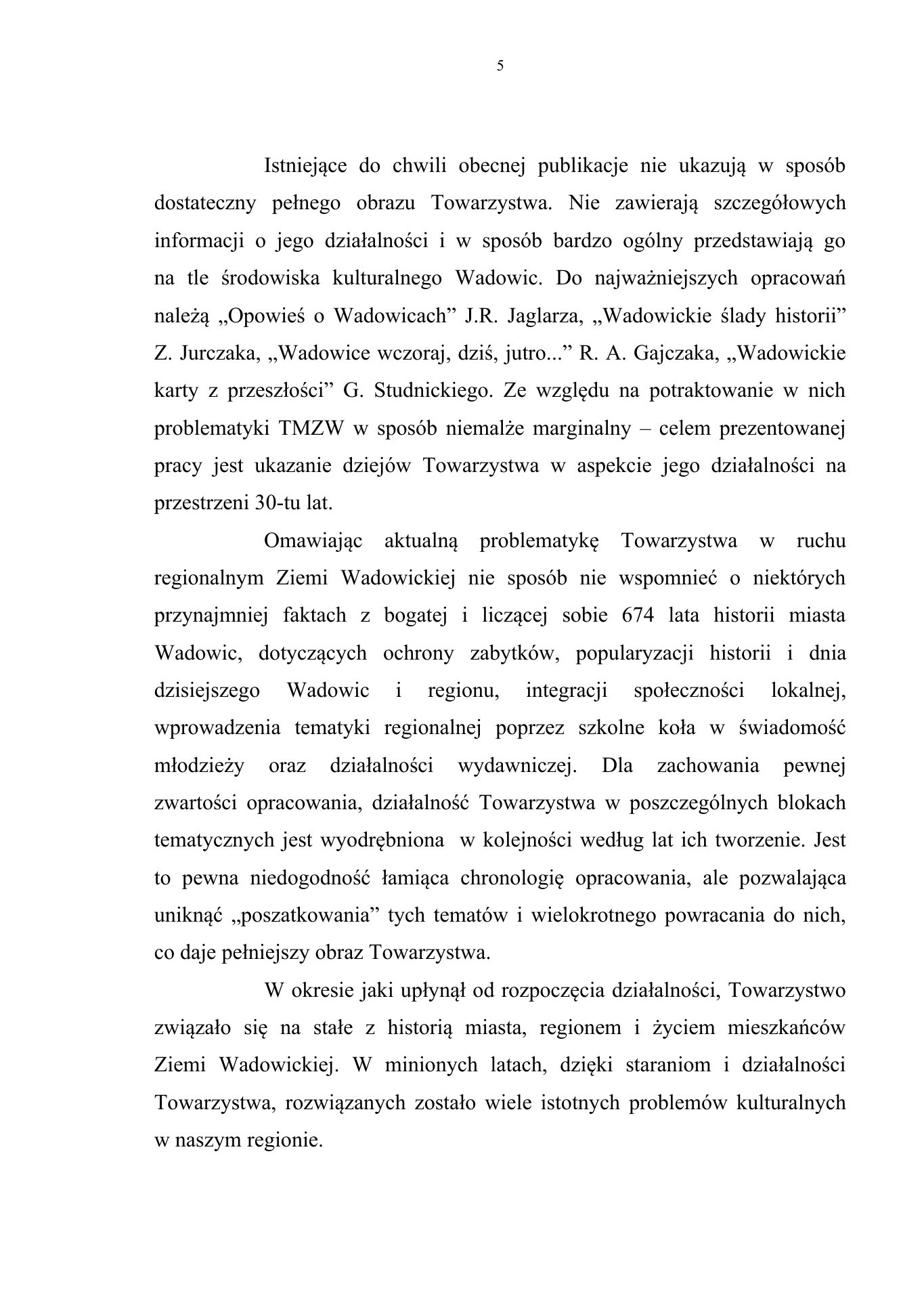 M.Targosz. TMZW praca mgr — strona 5