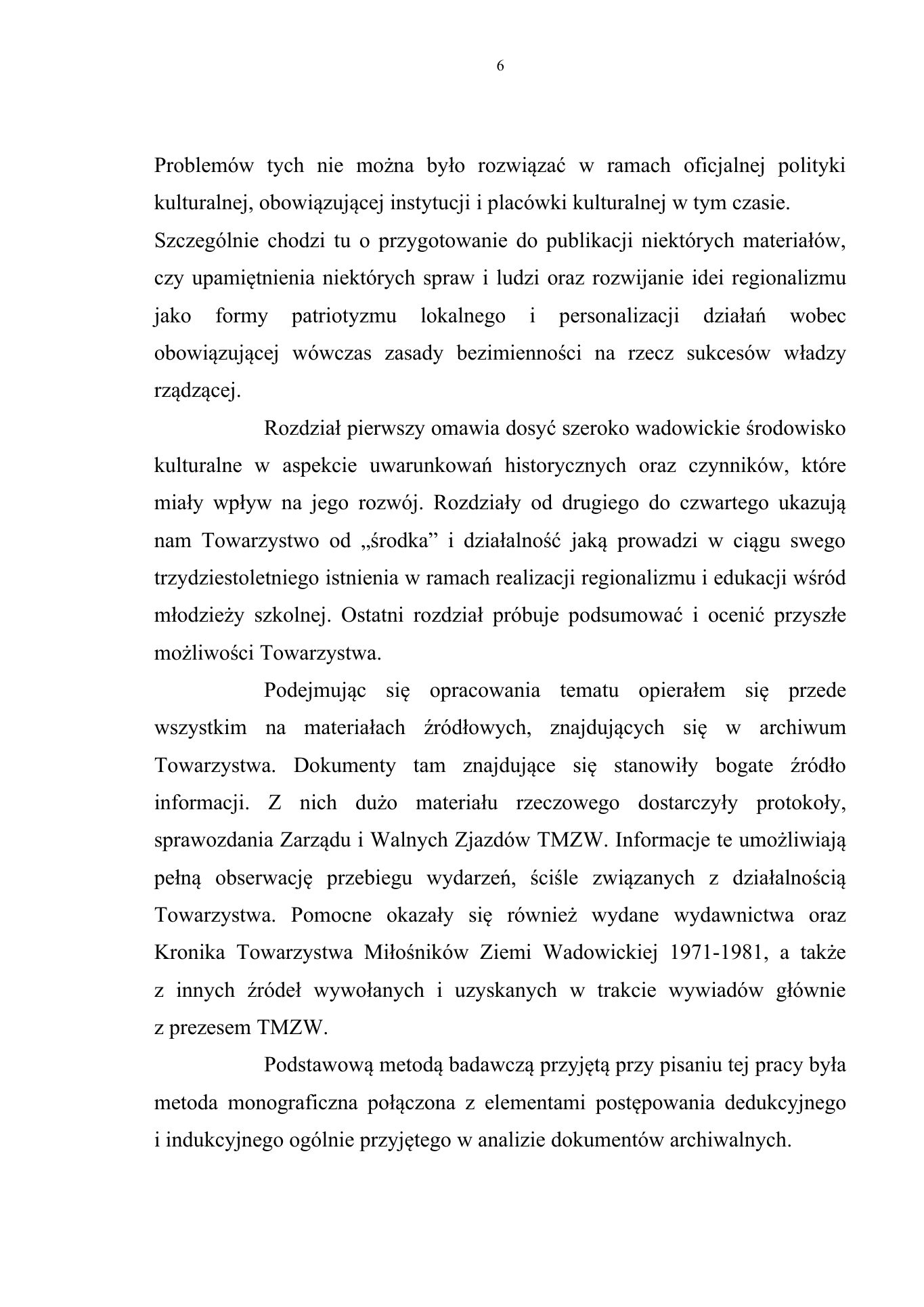 M.Targosz. TMZW praca mgr — strona 6