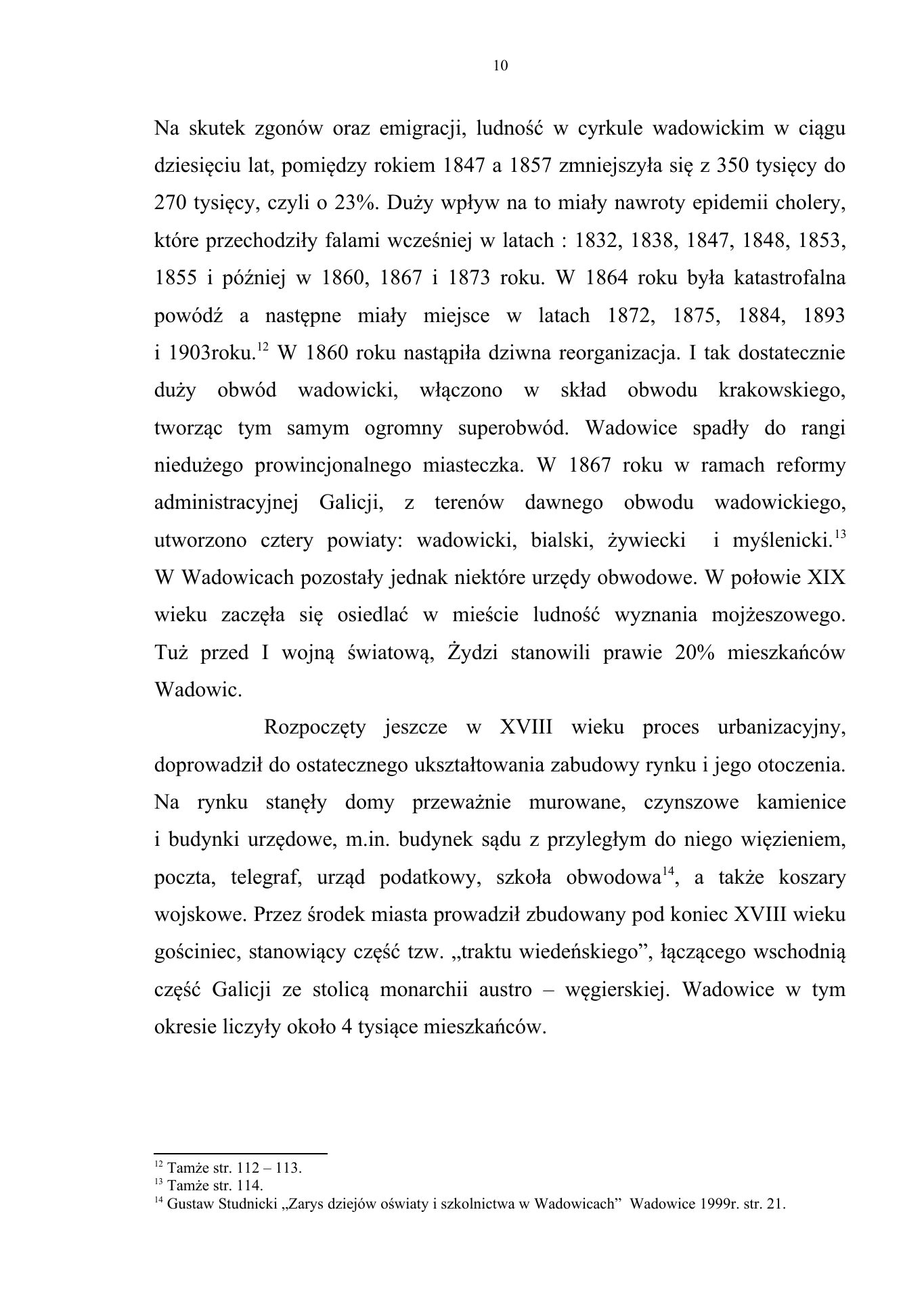 M.Targosz. TMZW praca mgr — strona 10