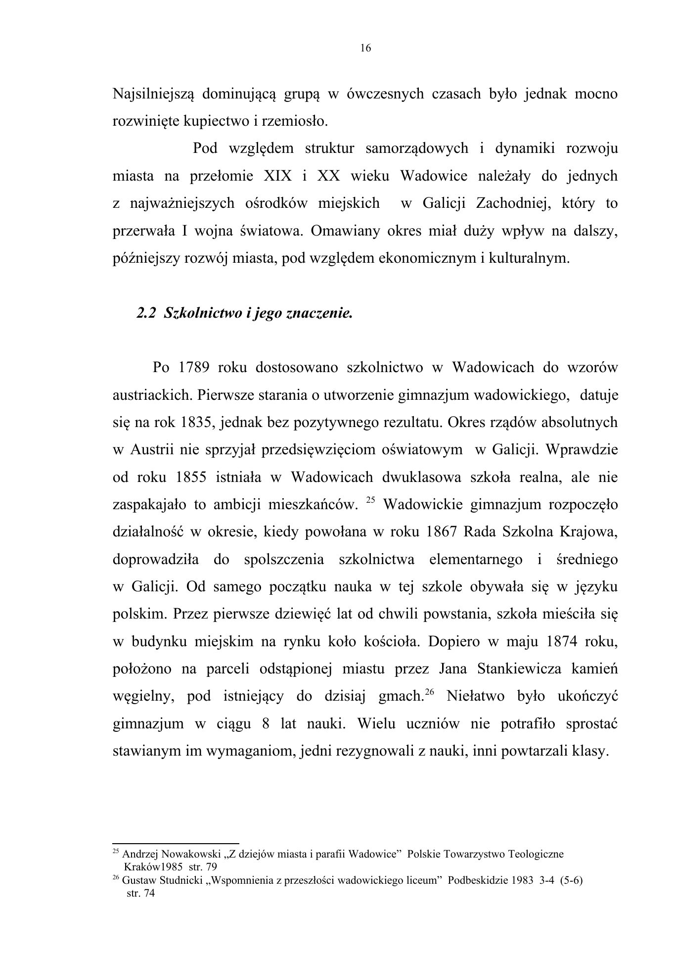 M.Targosz. TMZW praca mgr — strona 16