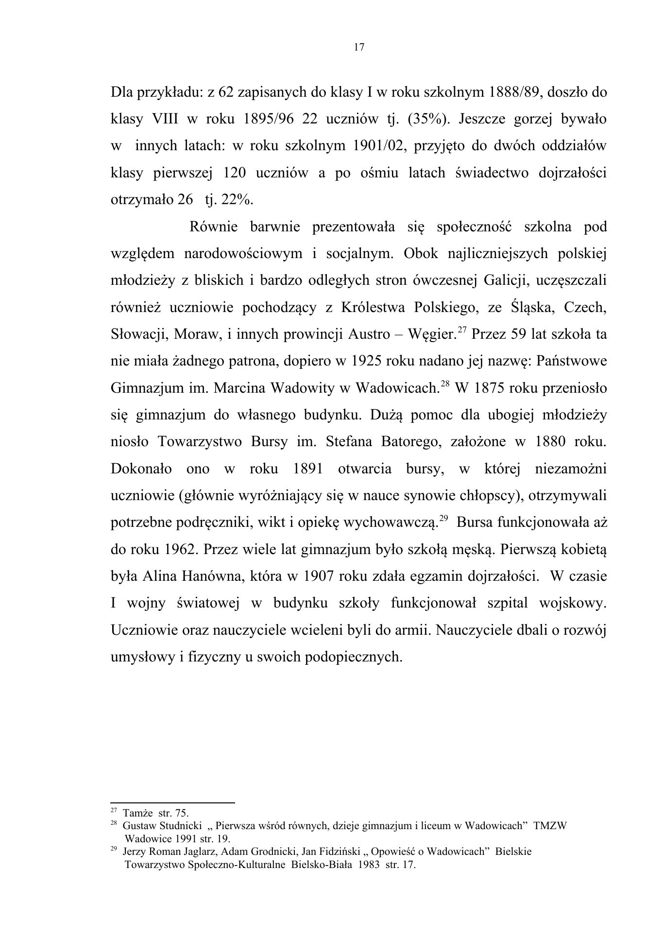 M.Targosz. TMZW praca mgr — strona 17