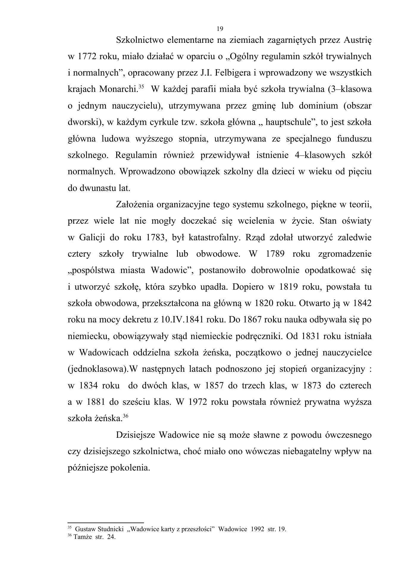 M.Targosz. TMZW praca mgr — strona 19