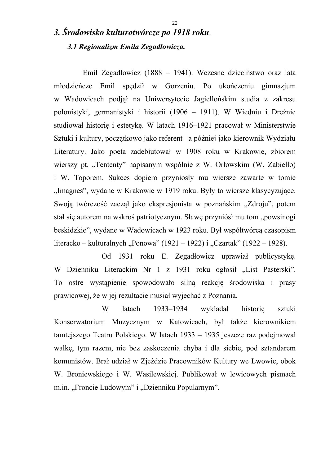 M.Targosz. TMZW praca mgr — strona 22