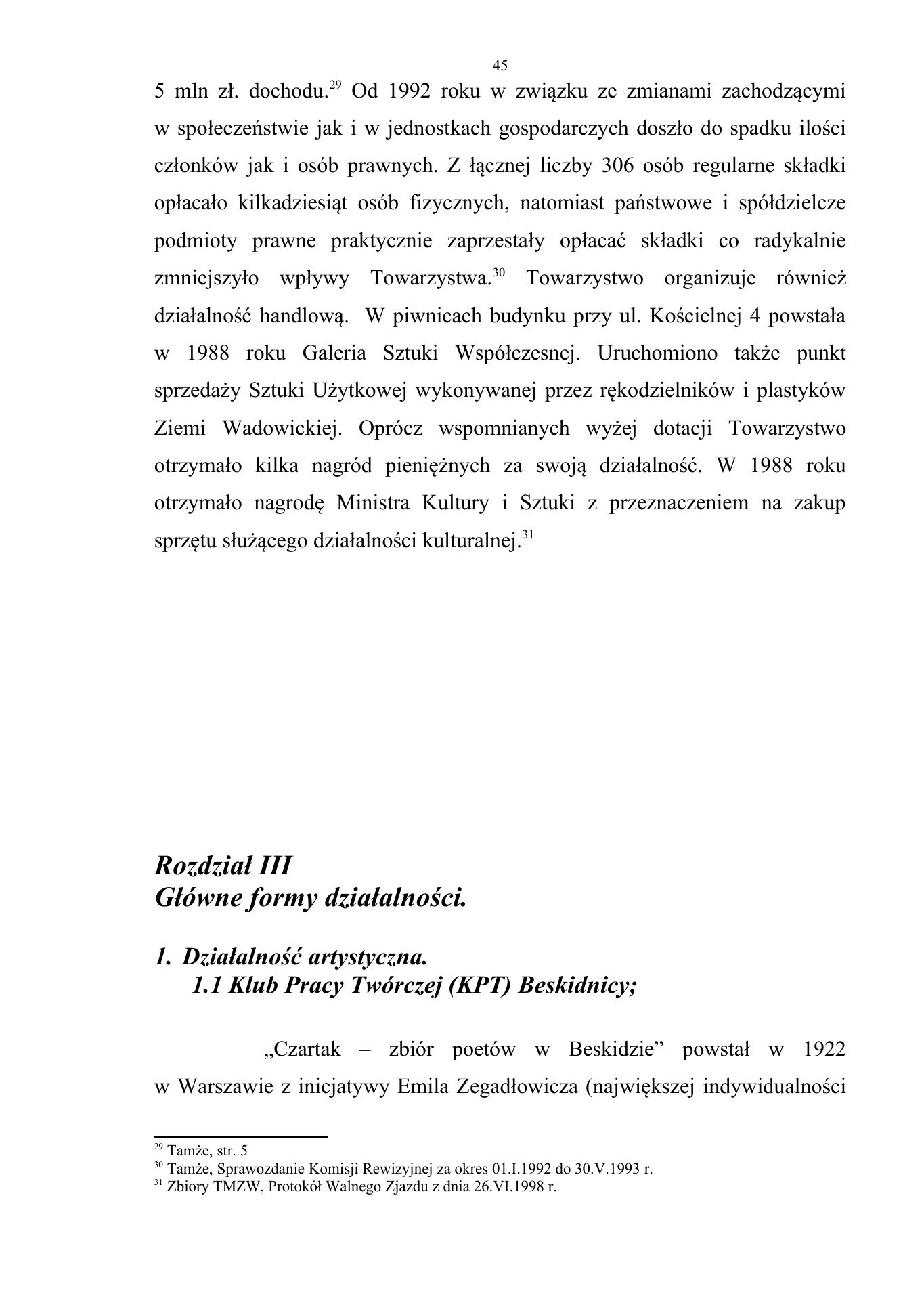 M.Targosz. TMZW praca mgr — strona 45