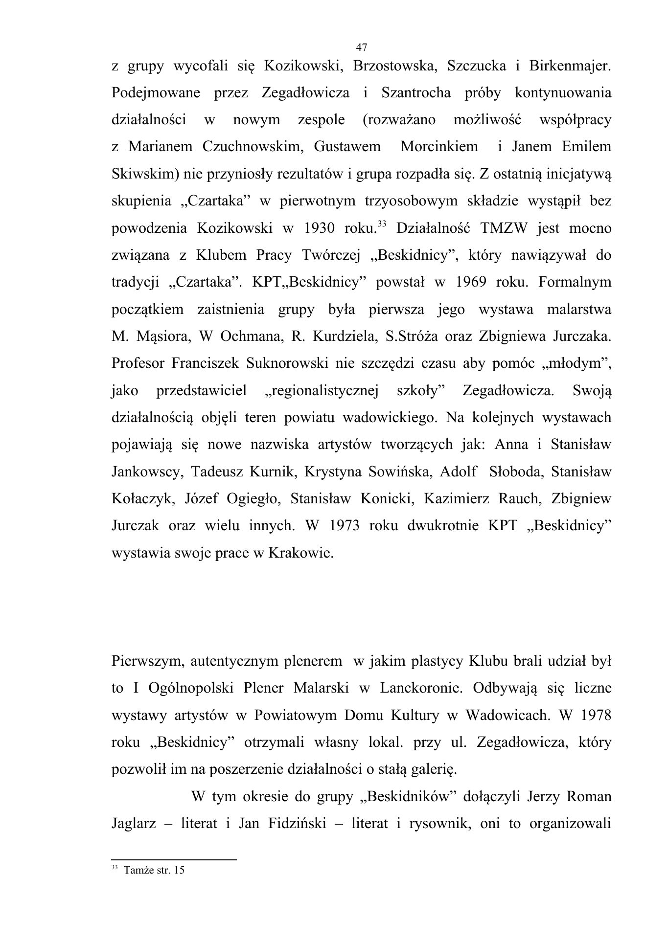 M.Targosz. TMZW praca mgr — strona 47