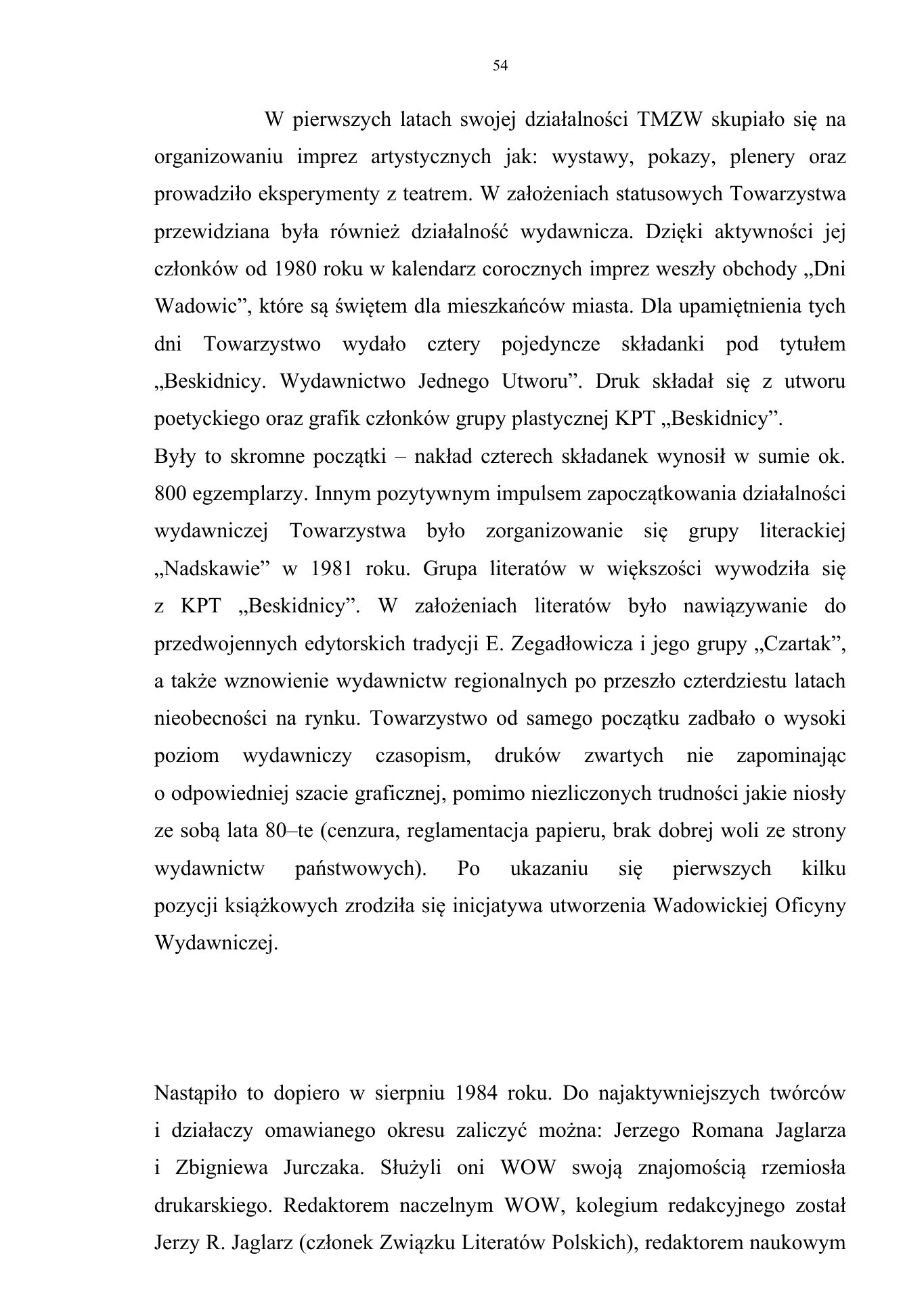 M.Targosz. TMZW praca mgr — strona 54