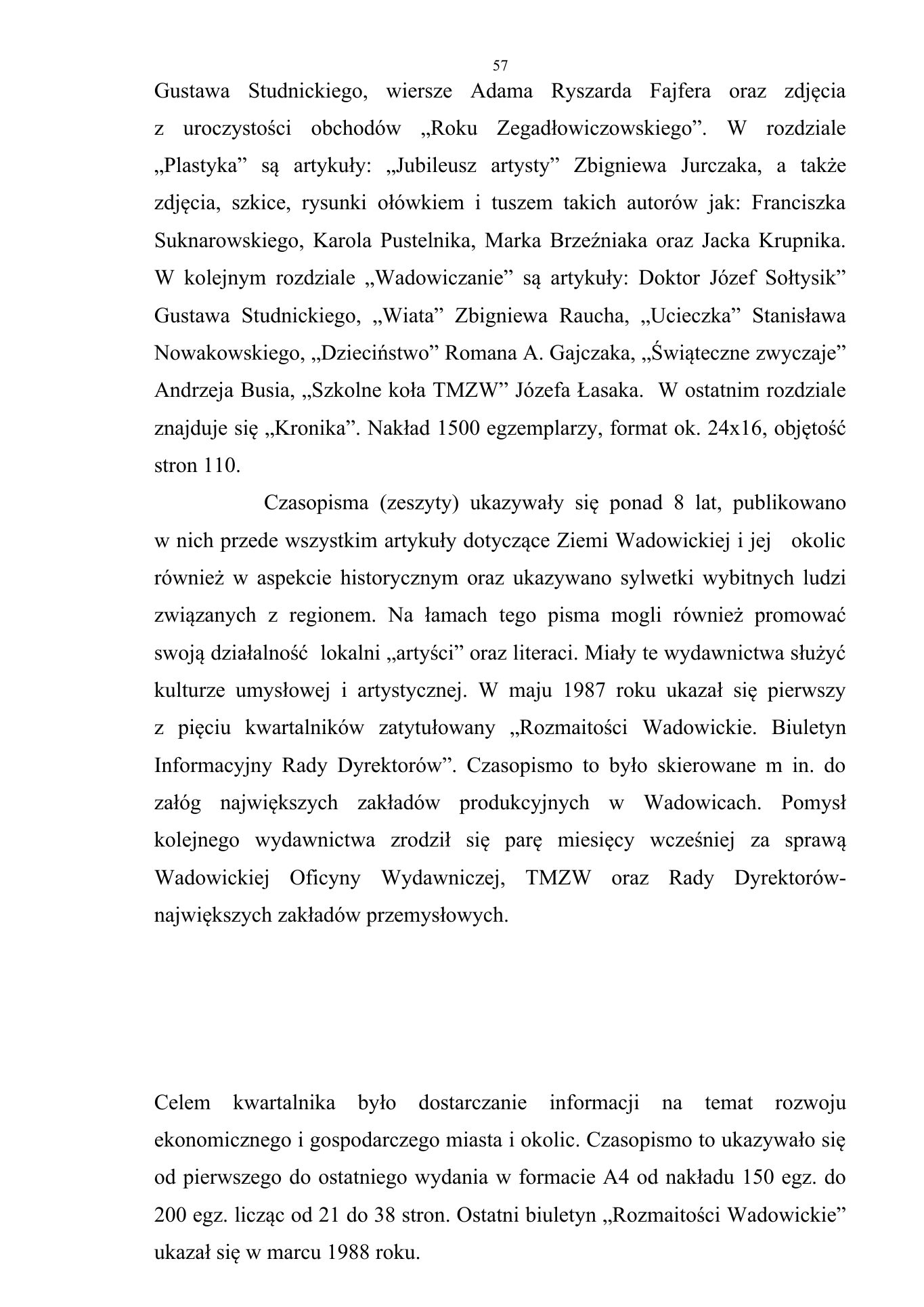 M.Targosz. TMZW praca mgr — strona 57