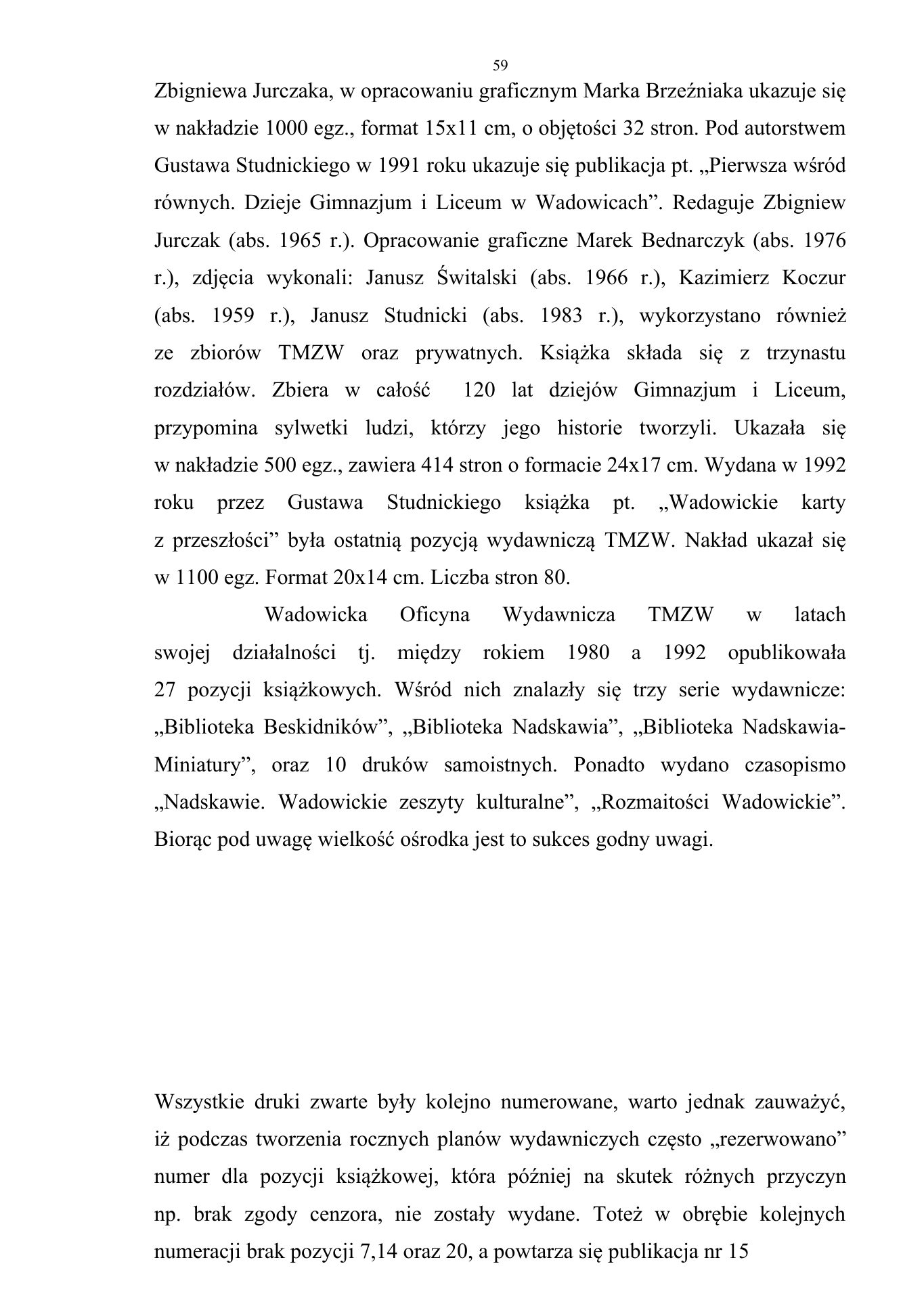 M.Targosz. TMZW praca mgr — strona 59