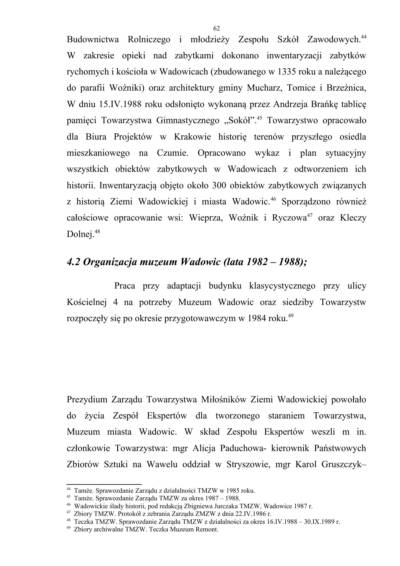 M.Targosz. TMZW praca mgr — strona 62