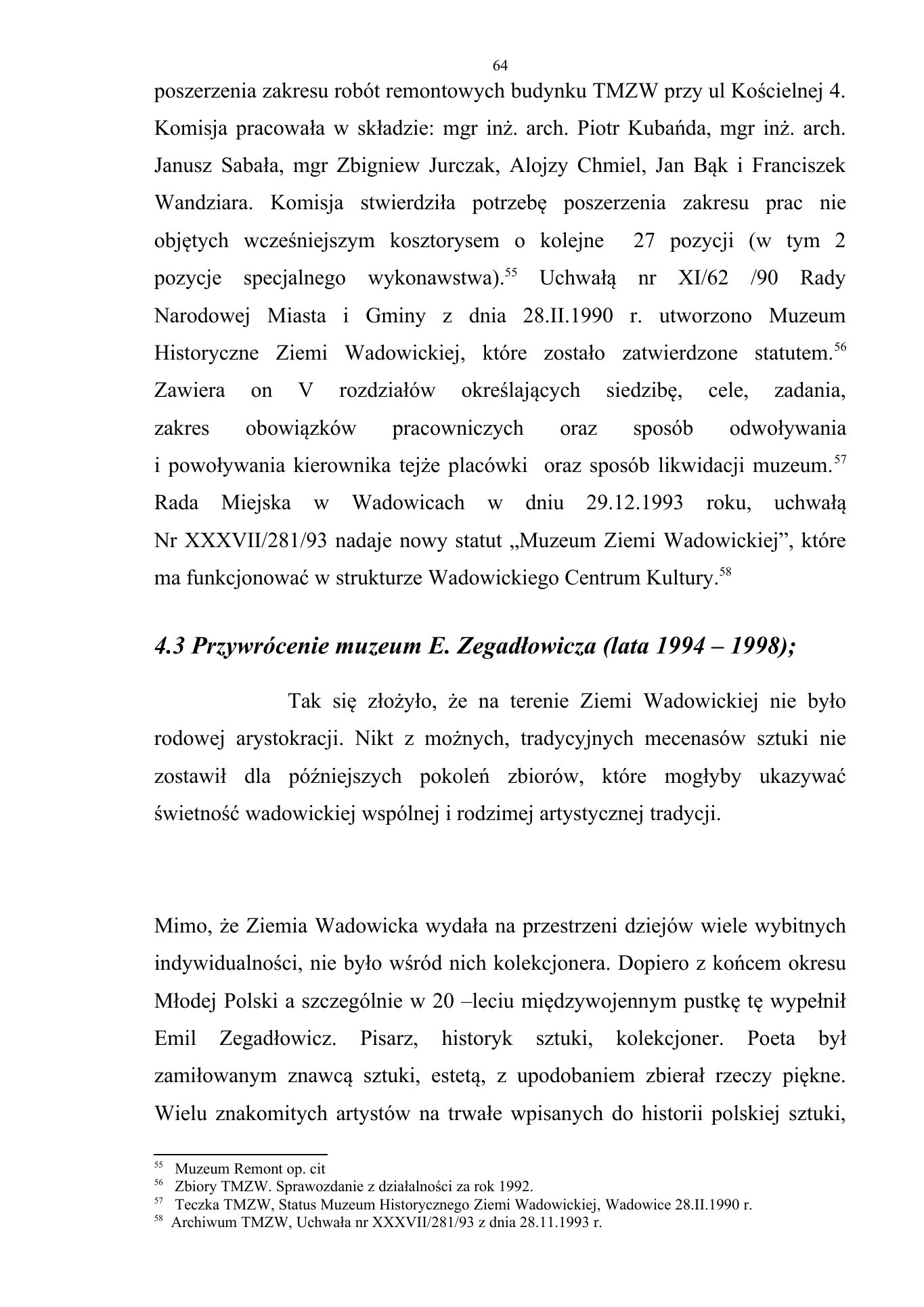 M.Targosz. TMZW praca mgr — strona 64