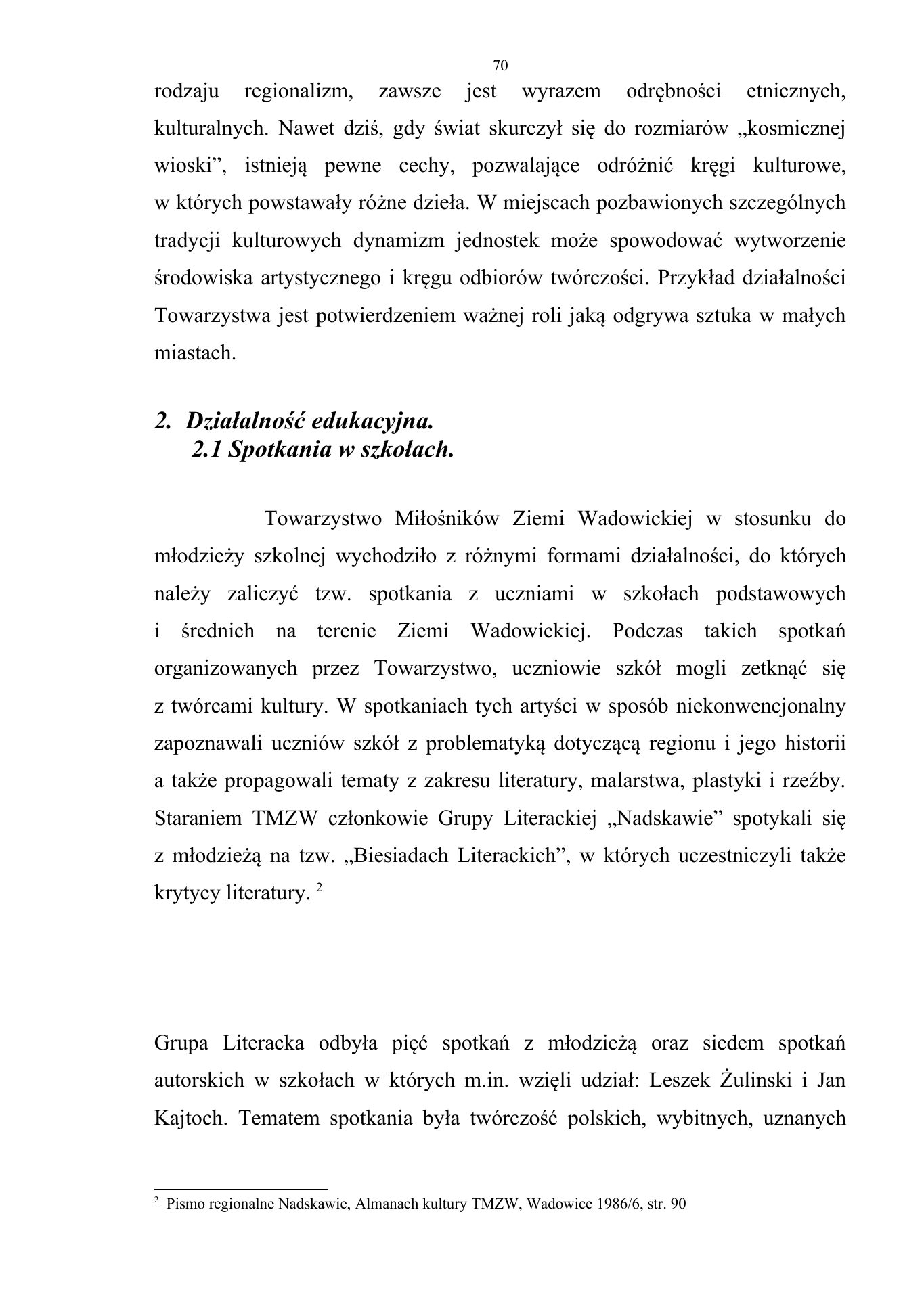 M.Targosz. TMZW praca mgr — strona 70