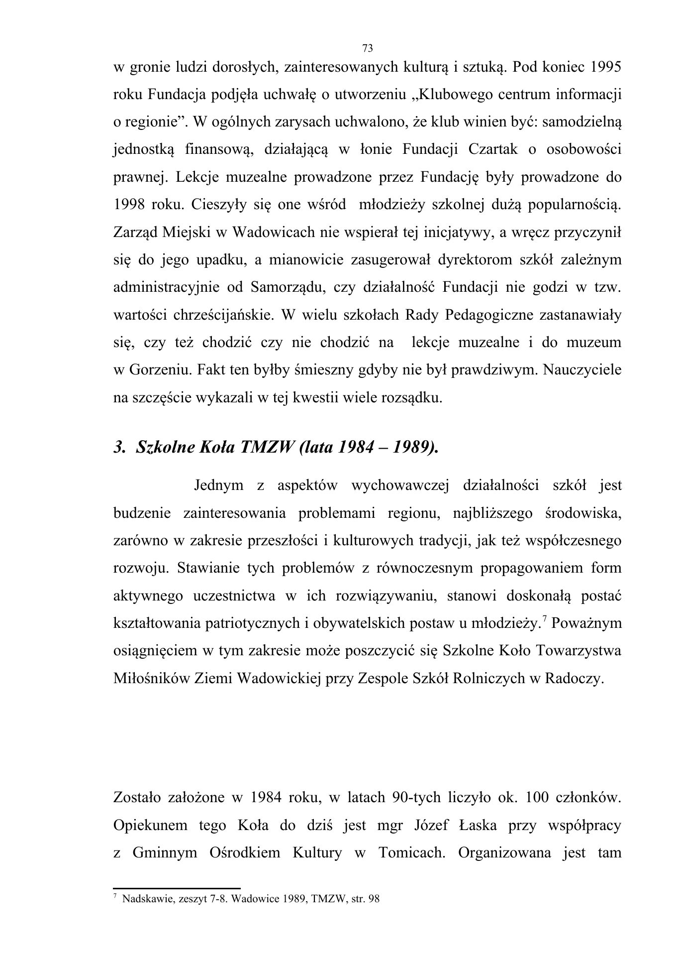 M.Targosz. TMZW praca mgr — strona 73