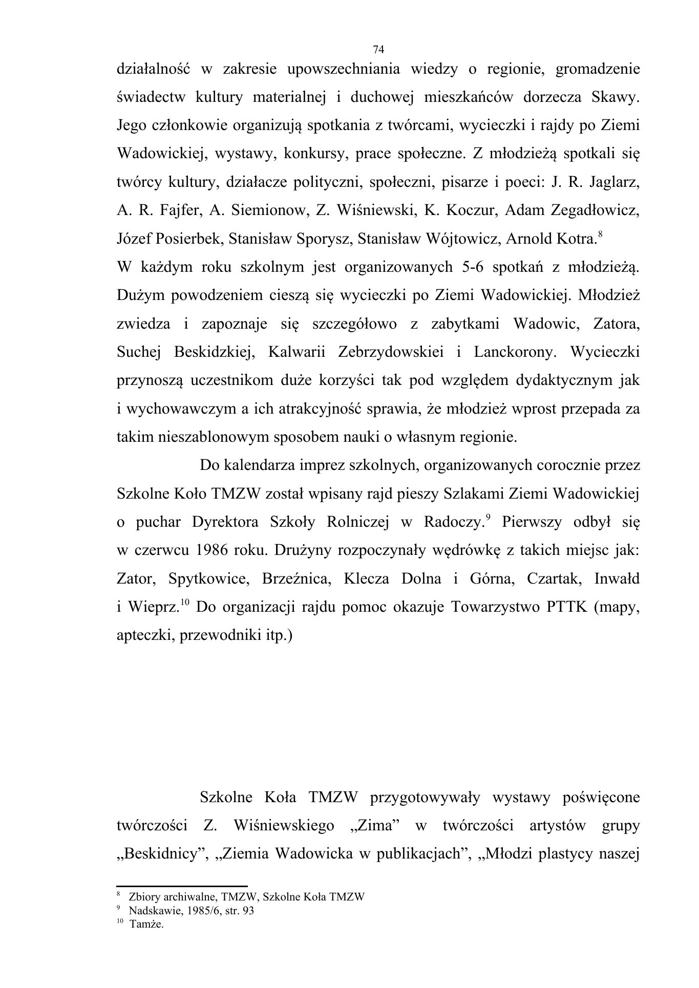M.Targosz. TMZW praca mgr — strona 74