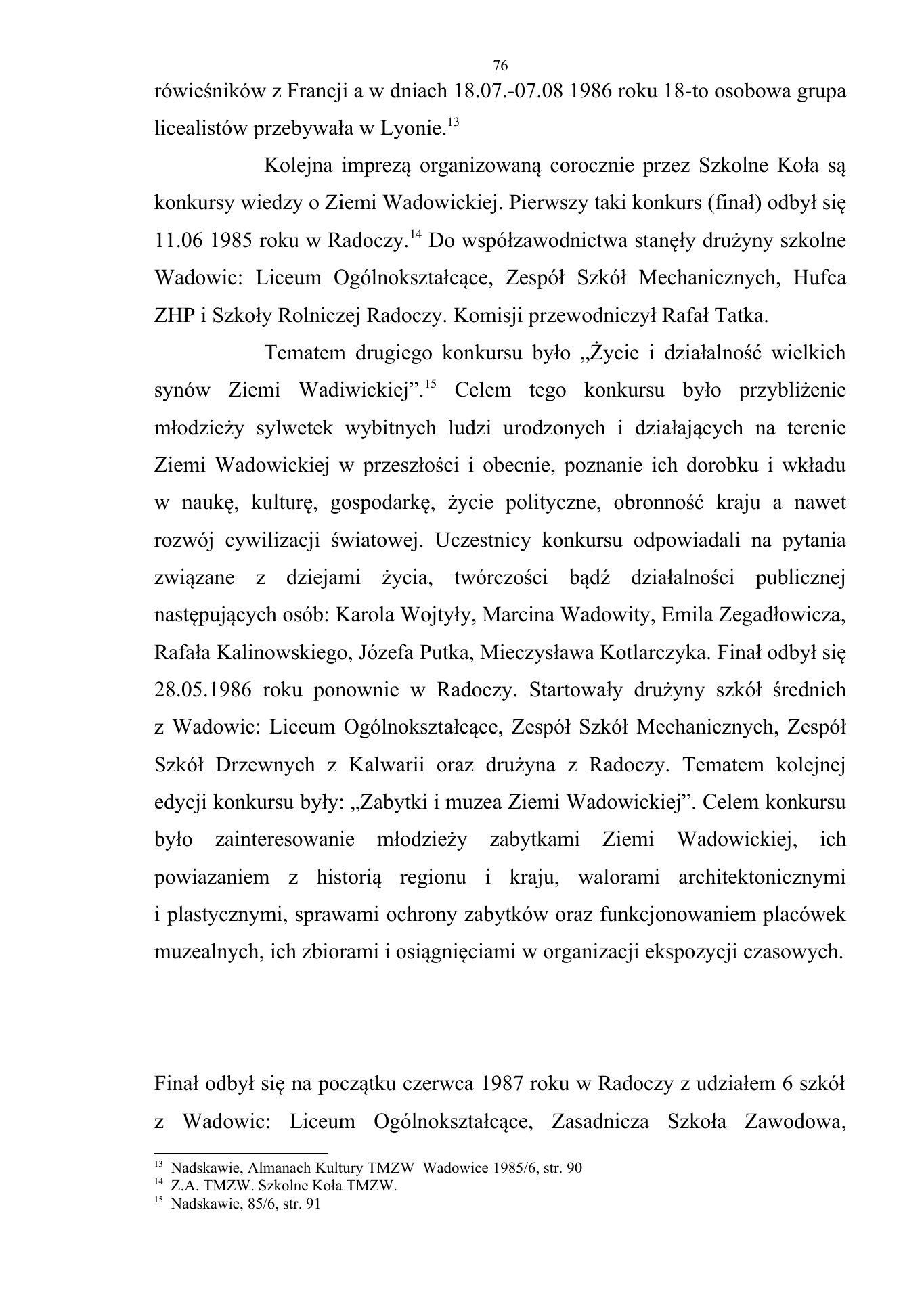 M.Targosz. TMZW praca mgr — strona 76