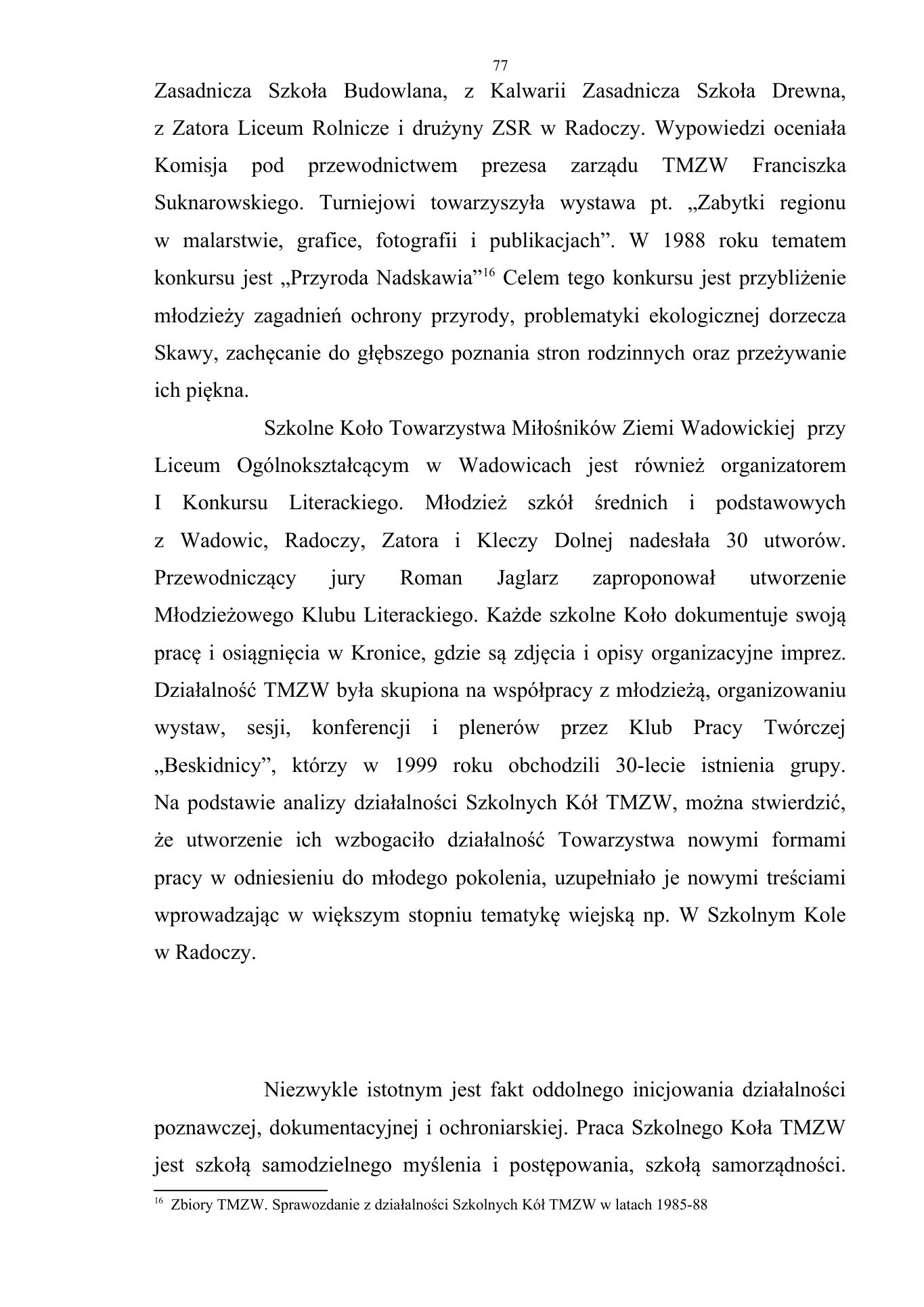 M.Targosz. TMZW praca mgr — strona 77