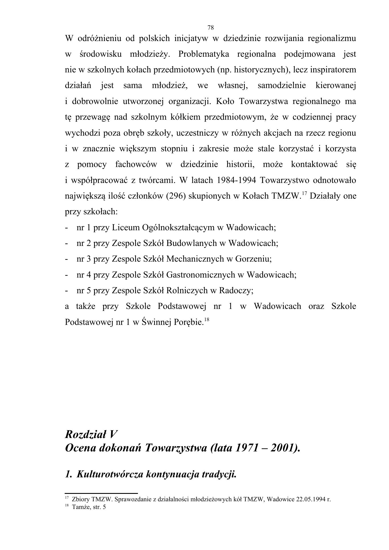 M.Targosz. TMZW praca mgr — strona 78