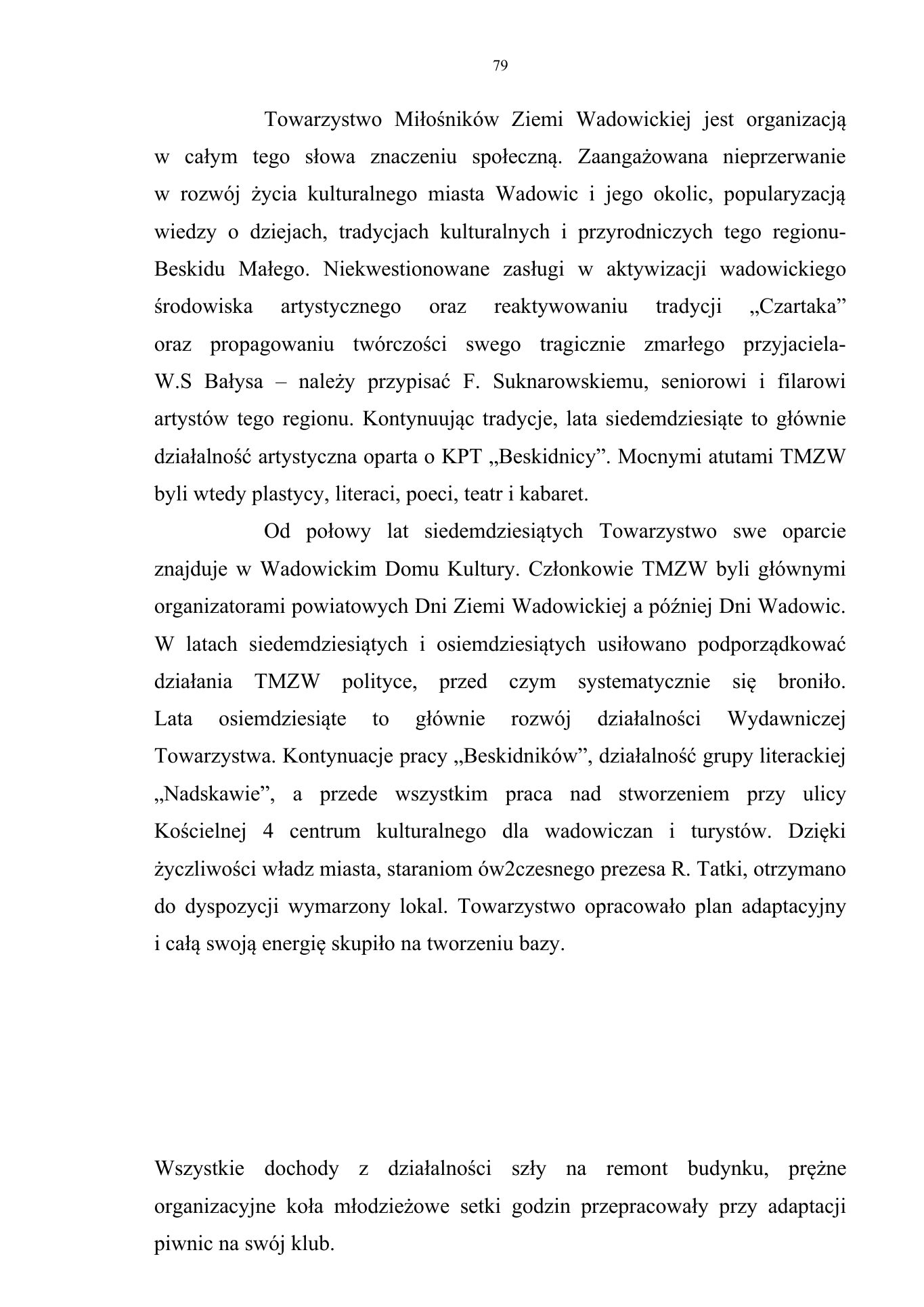 M.Targosz. TMZW praca mgr — strona 79