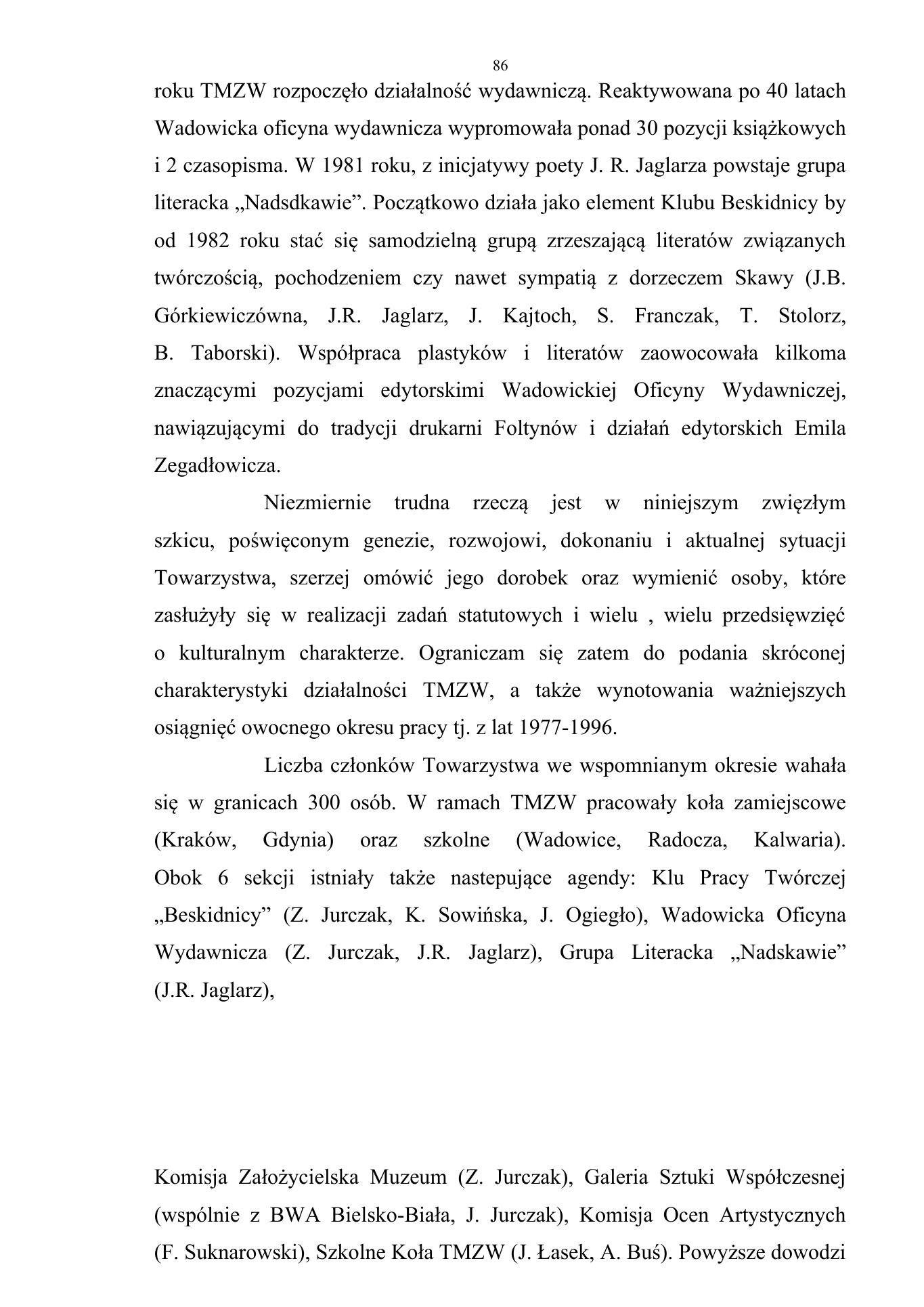 M.Targosz. TMZW praca mgr — strona 86