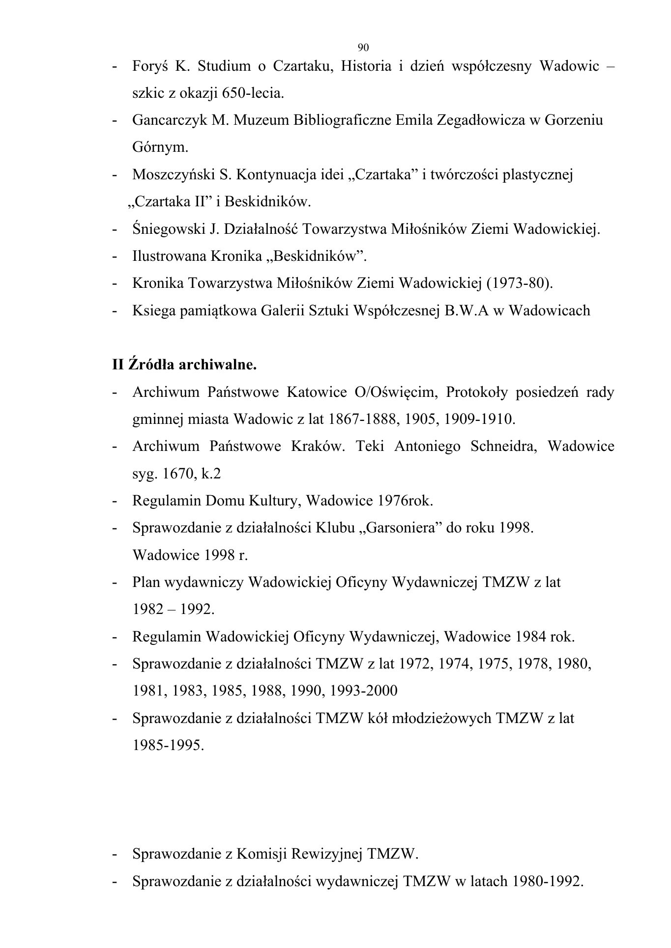 M.Targosz. TMZW praca mgr — strona 90