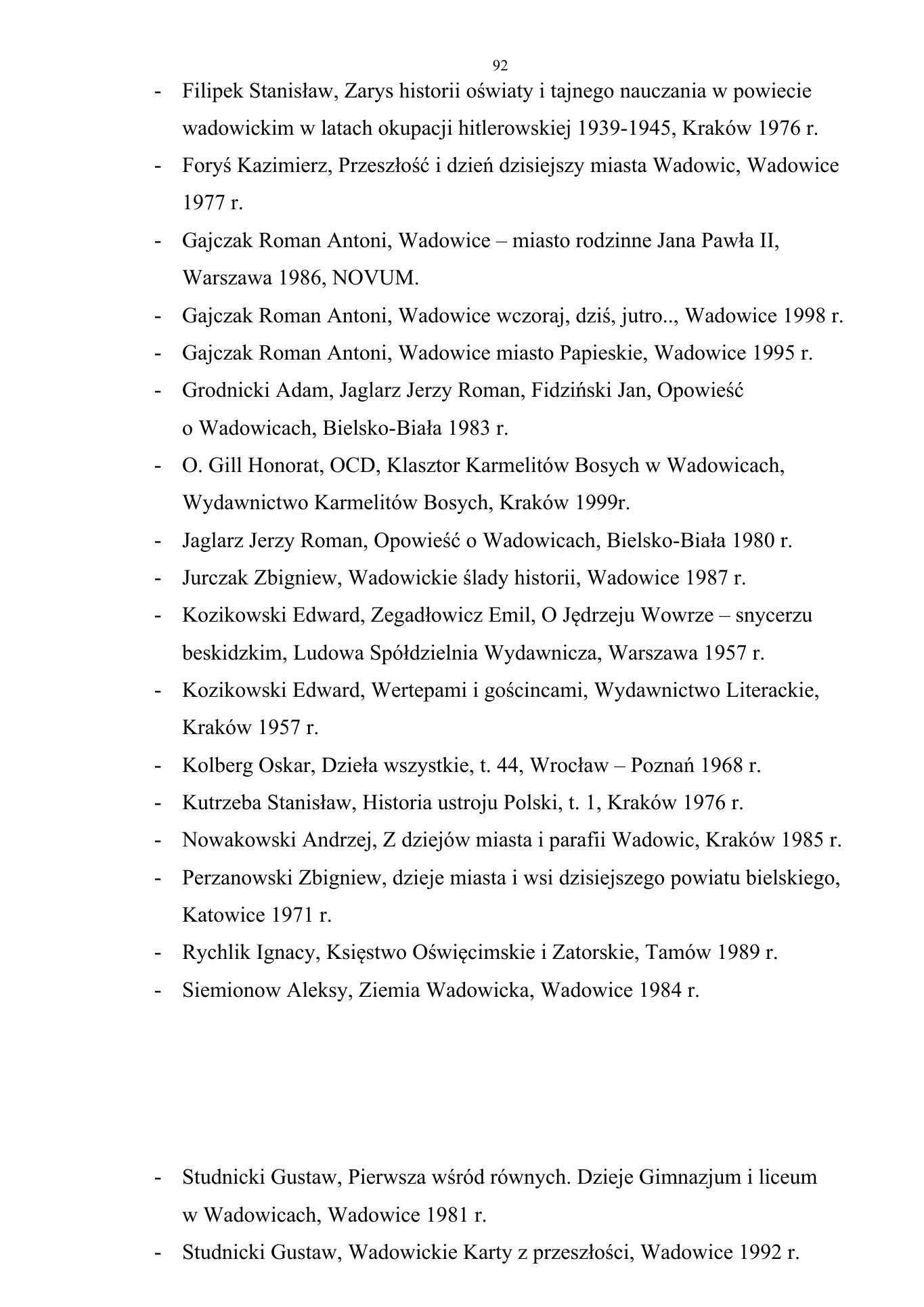 M.Targosz. TMZW praca mgr — strona 92