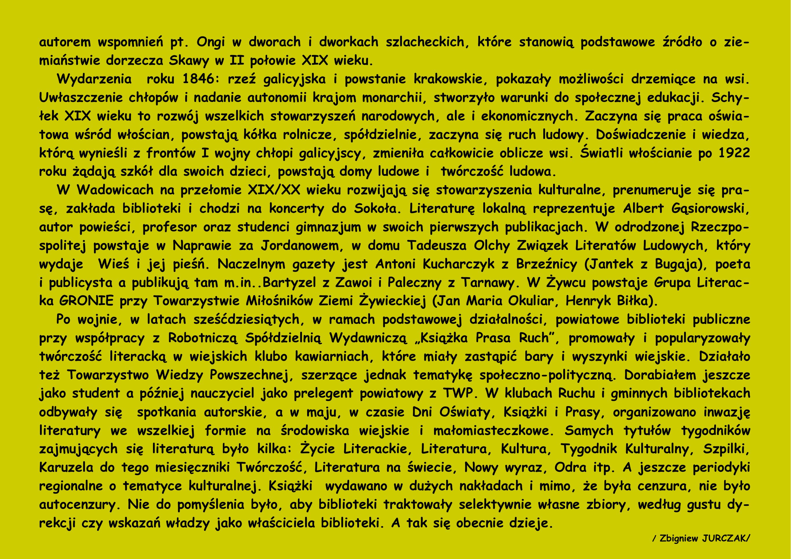 Nadskawie. Z.Jurczak. 2015. — strona 2