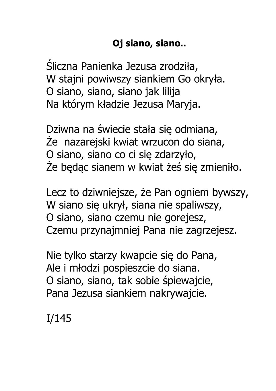 PASTORALKI spiewnik — strona 6