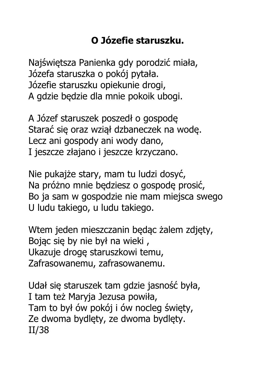 PASTORALKI spiewnik — strona 12