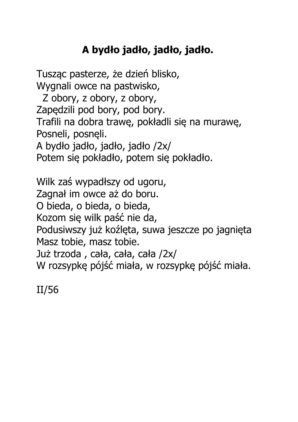 PASTORALKI spiewnik — strona 13