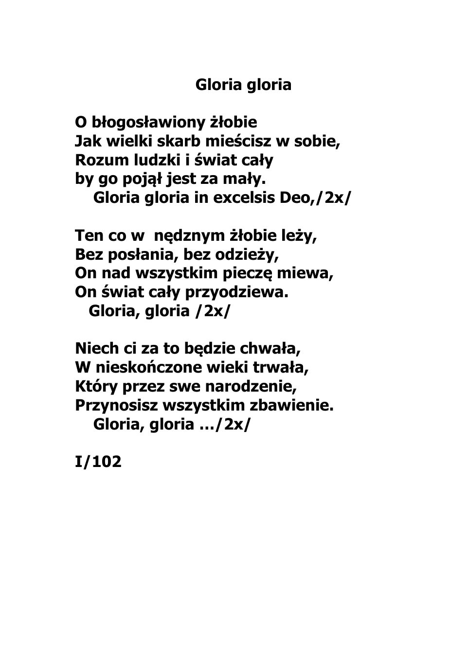 PASTORALKI spiewnik — strona 15