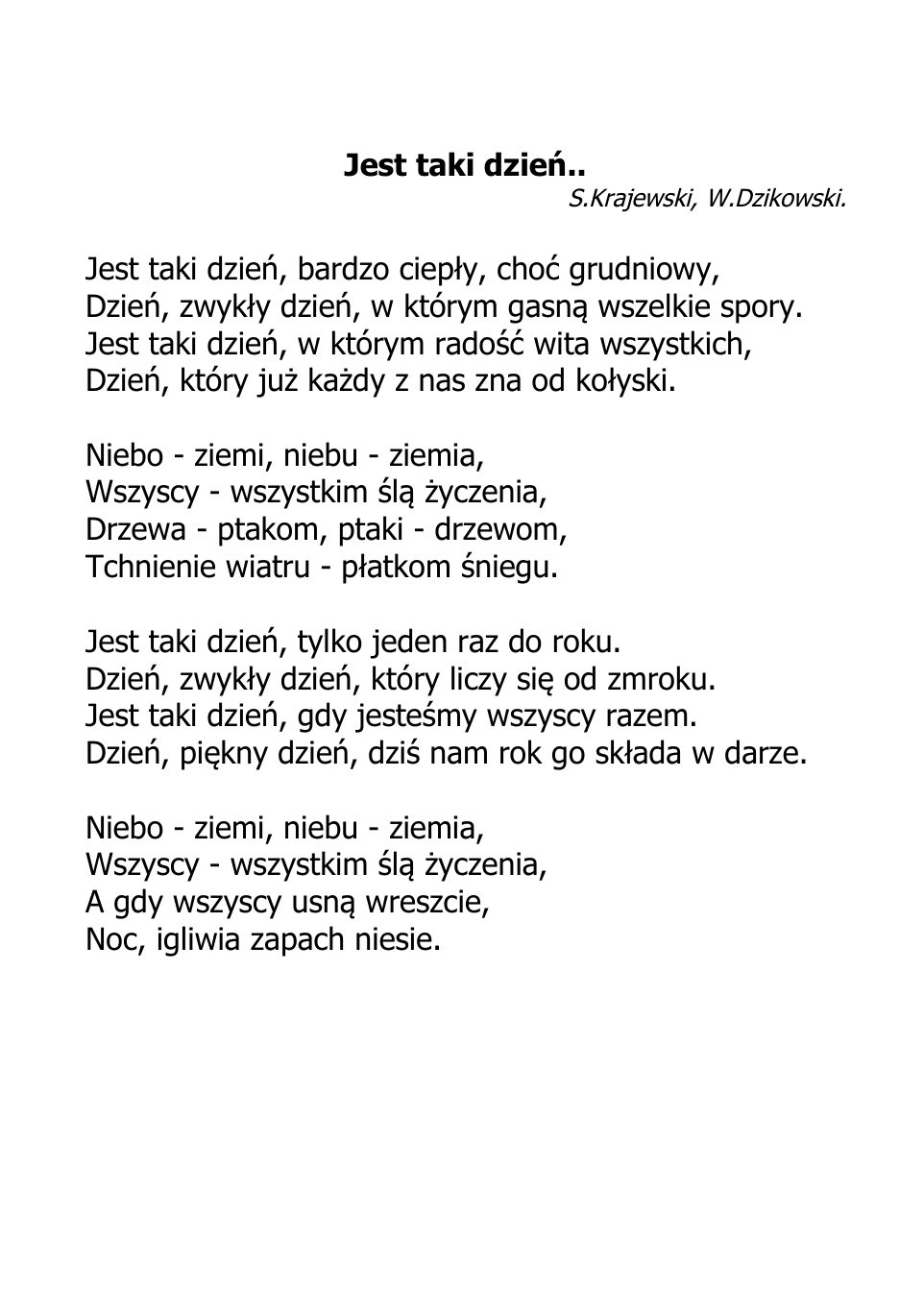 PASTORALKI spiewnik — strona 16
