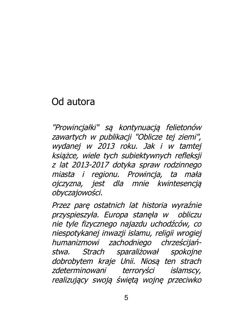PROWINCJALKI zweryfik — strona 5